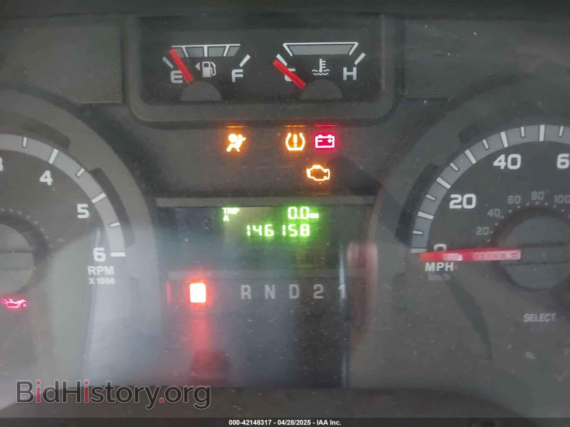 2014 FORD E-250 - VIN: 1FTNE2EW3EDA31341 - Фото 7