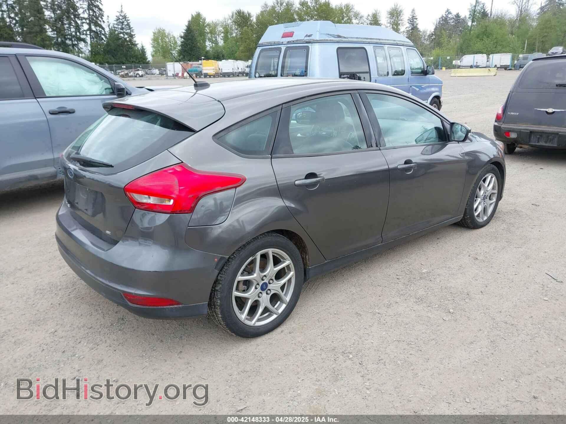 2015 FORD FOCUS - VIN: 1FADP3K26FL269811 - Фото 4
