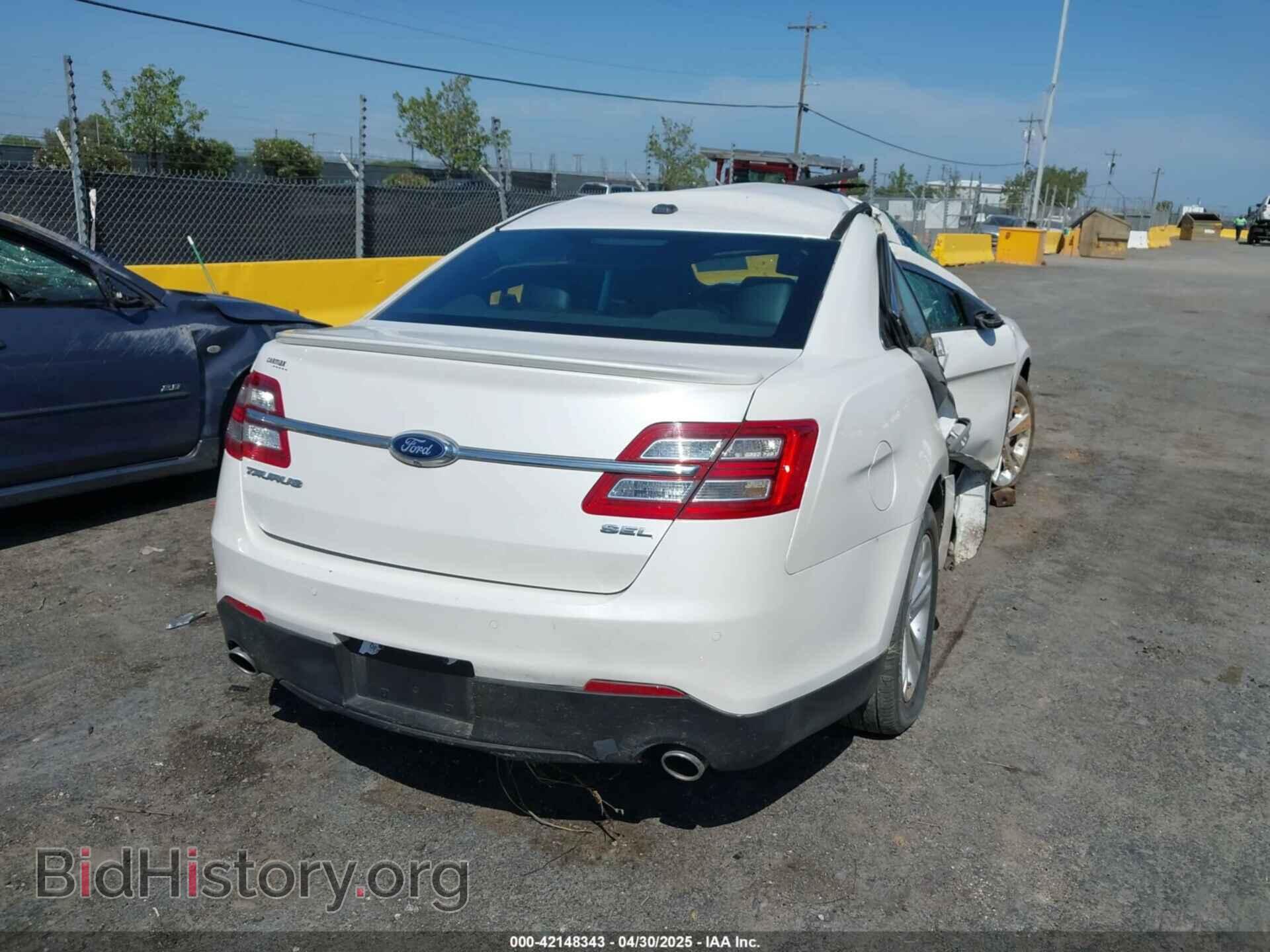 2014 FORD TAURUS - VIN: 1FAHP2E85EG153258 - Photo 4