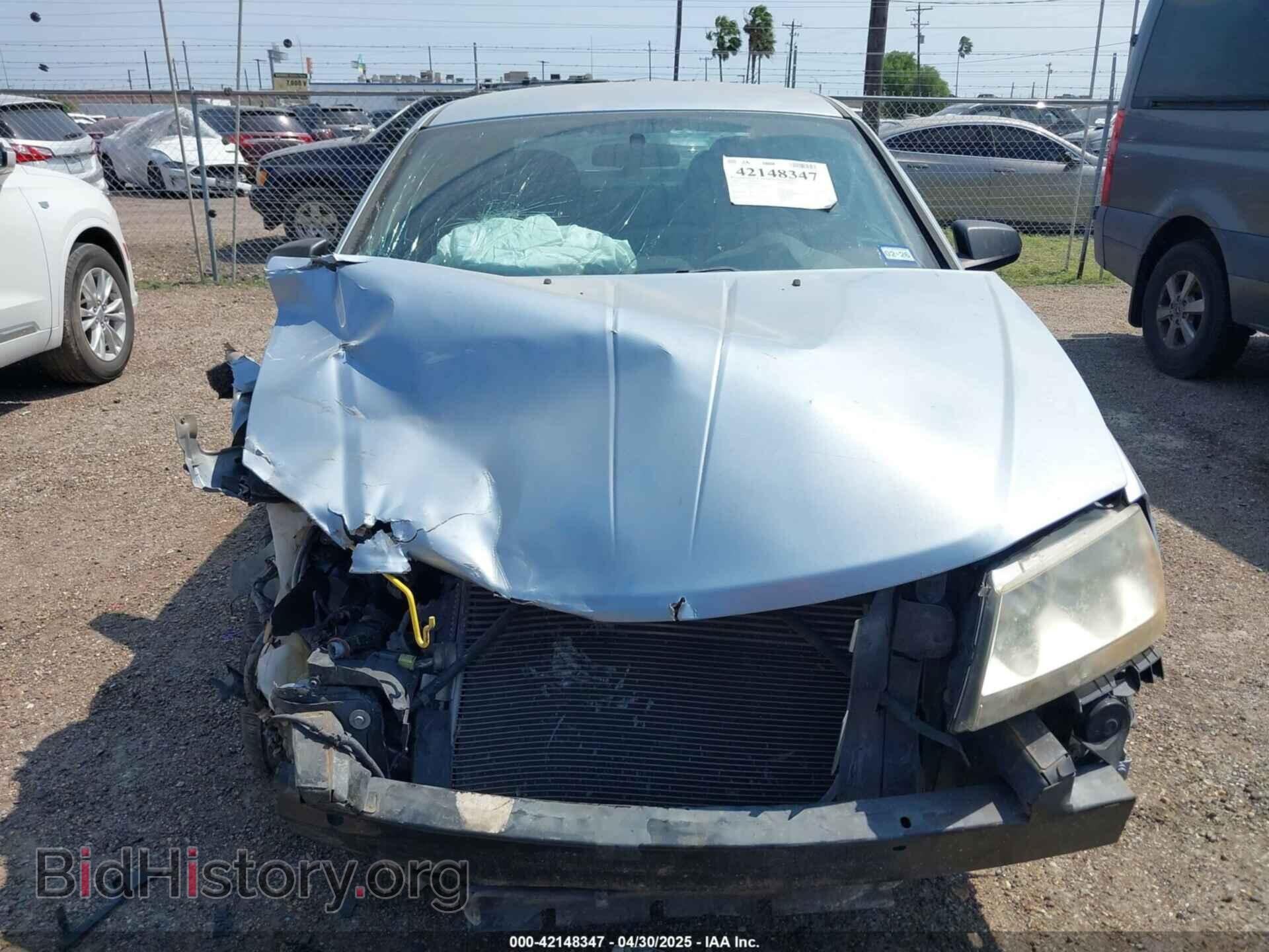 2013 DODGE AVENGER - VIN: 1C3CDZAB9DN700537 - Фото 6