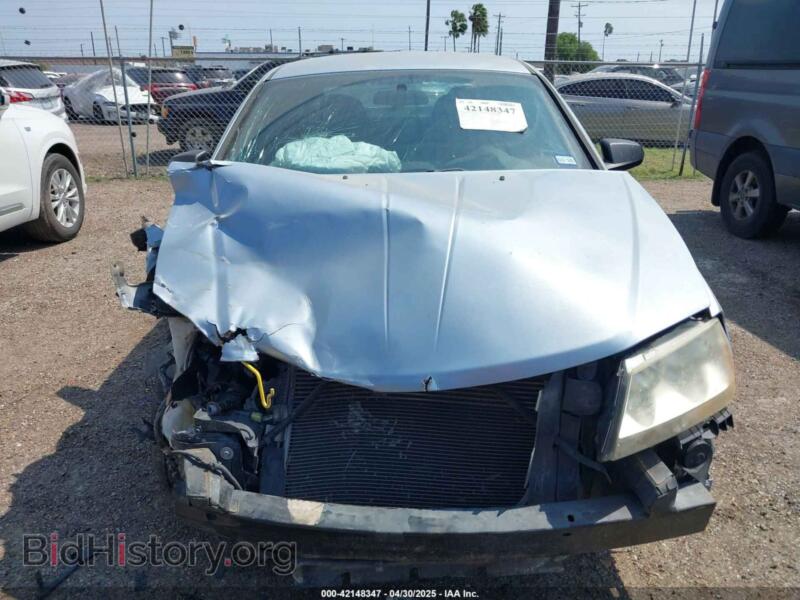 2013 Dodge AVENGER (VIN 1C3CDZAB9DN700537) — photo 6 of 16