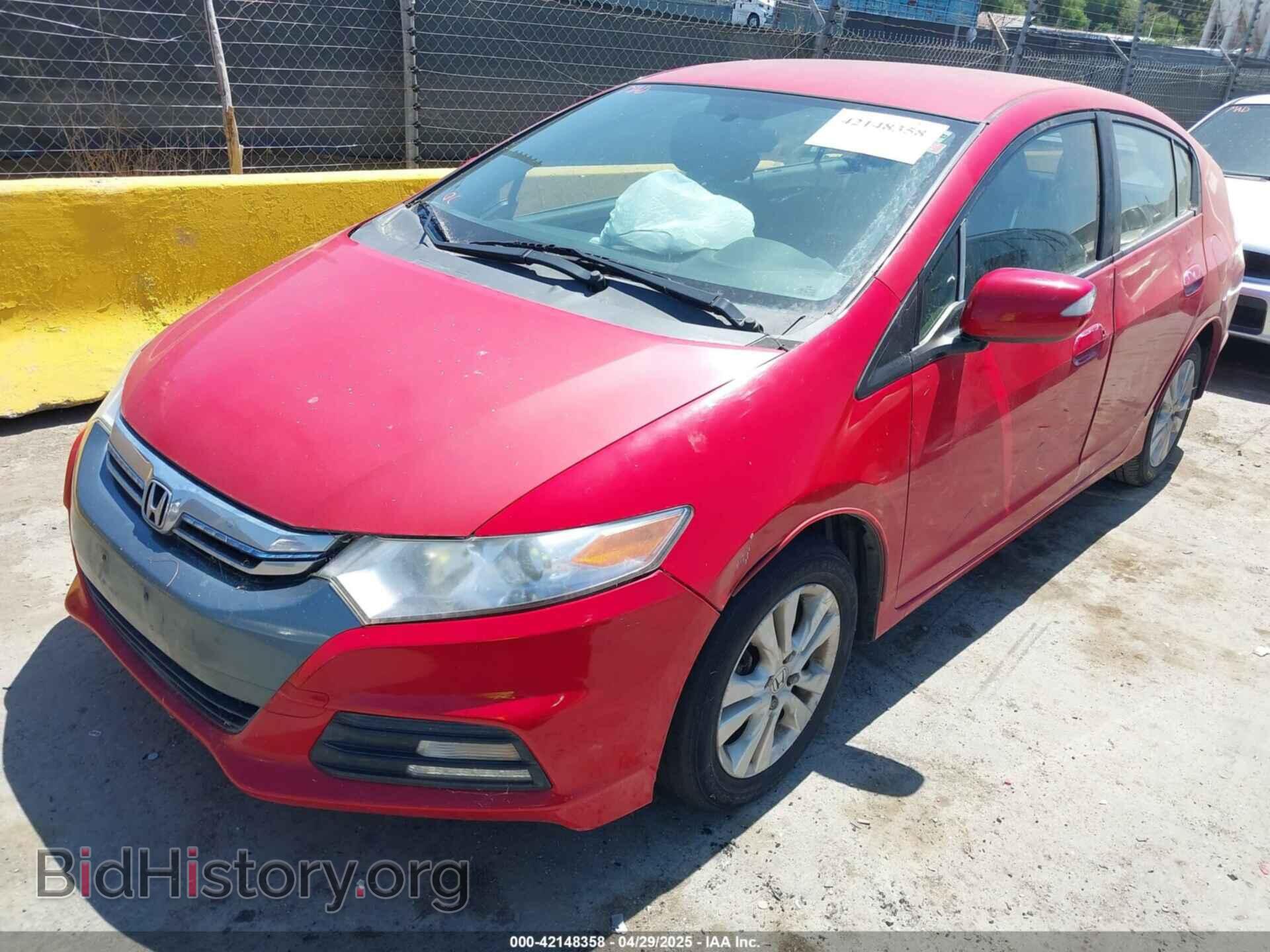 2012 HONDA INSIGHT - VIN: JHMZE2H71CS001817 - Фото 2
