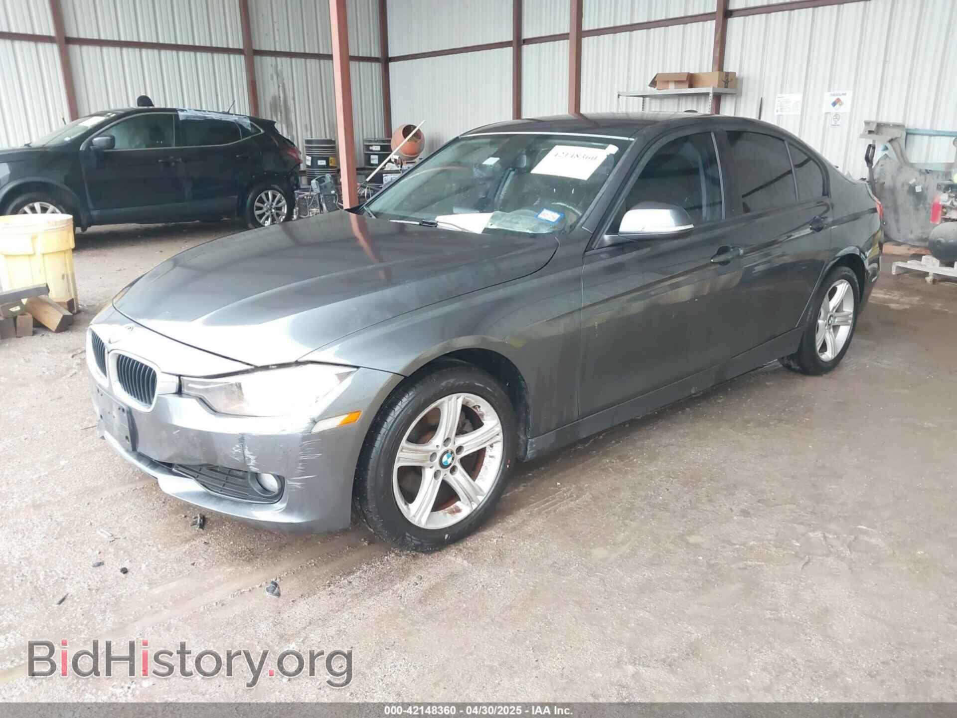 2014 BMW 320I - VIN: WBA3C3G5XENS67385 - Фото 2