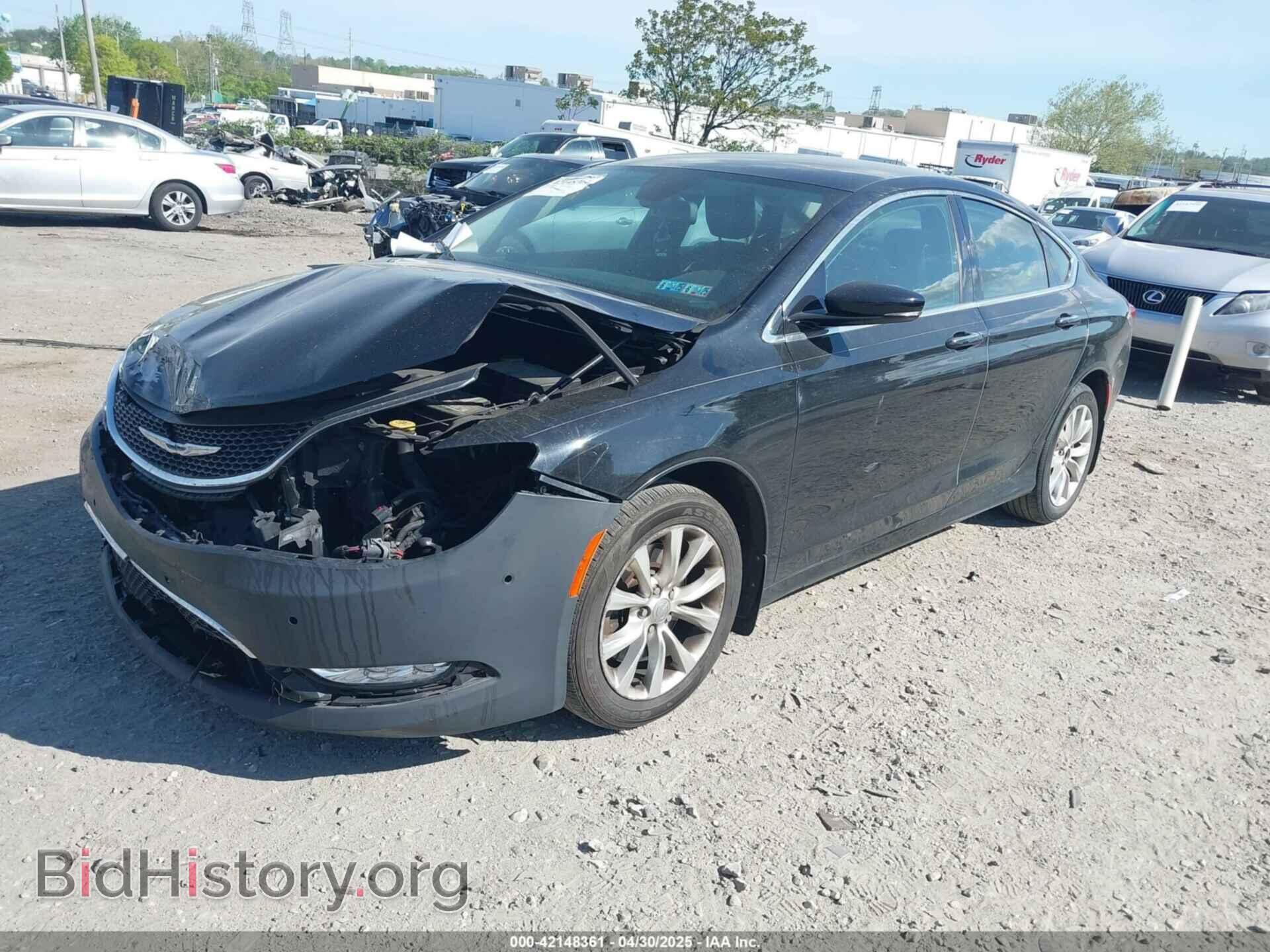 2015 CHRYSLER 200 - VIN: 1C3CCCEG4FN512646 - Фото 2