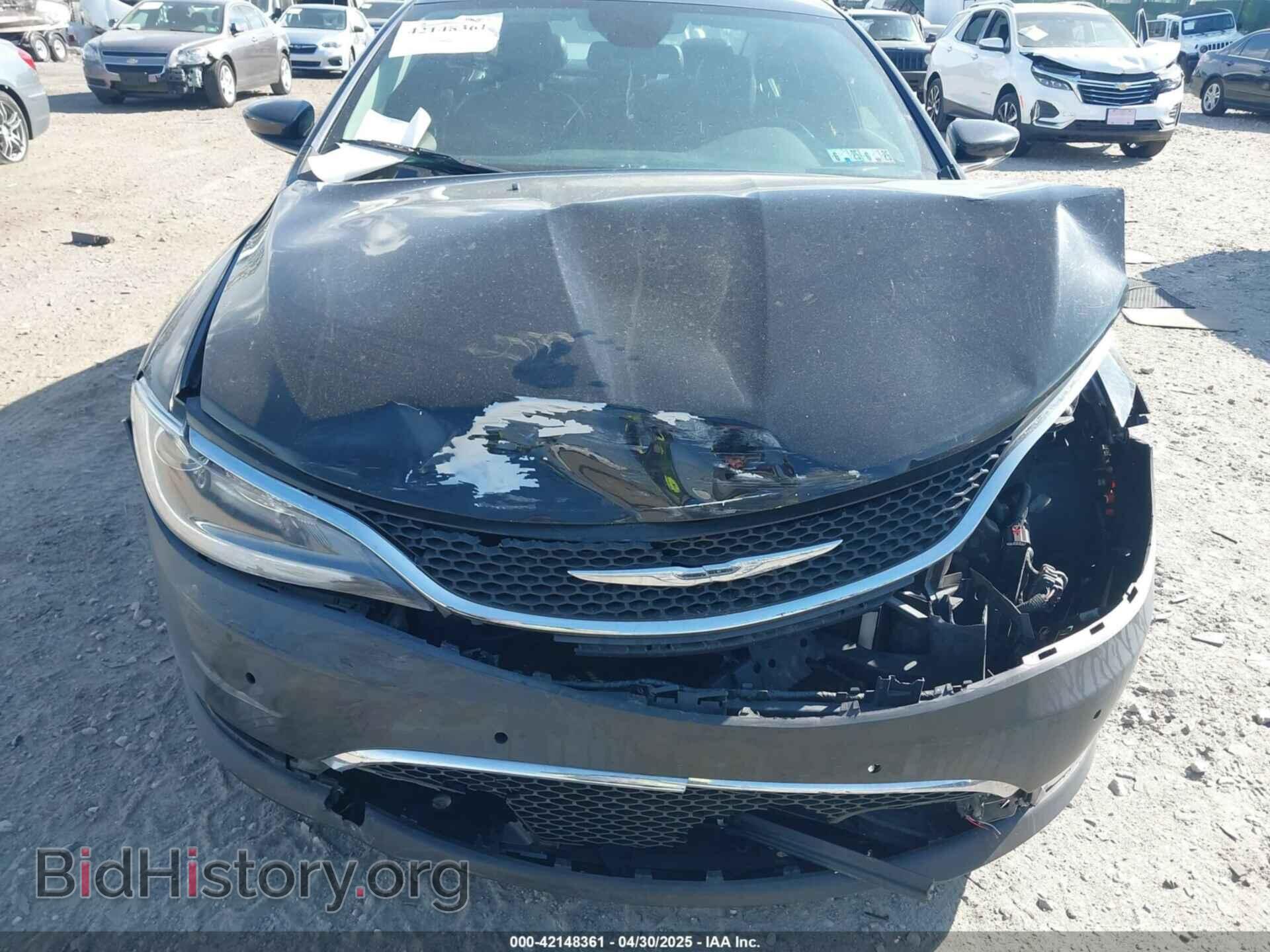 2015 CHRYSLER 200 - VIN: 1C3CCCEG4FN512646 - Фото 12