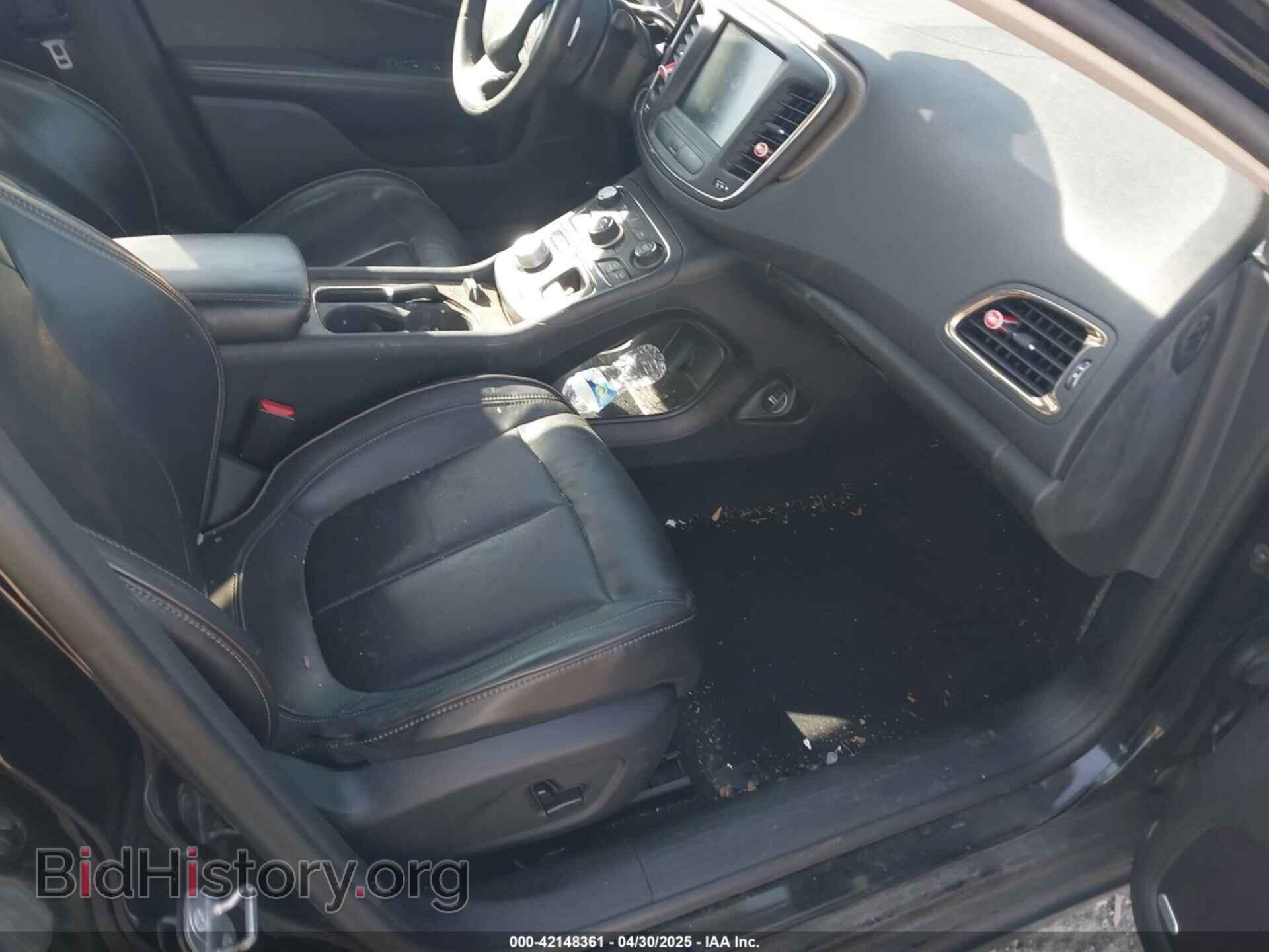 2015 CHRYSLER 200 - VIN: 1C3CCCEG4FN512646 - Фото 5