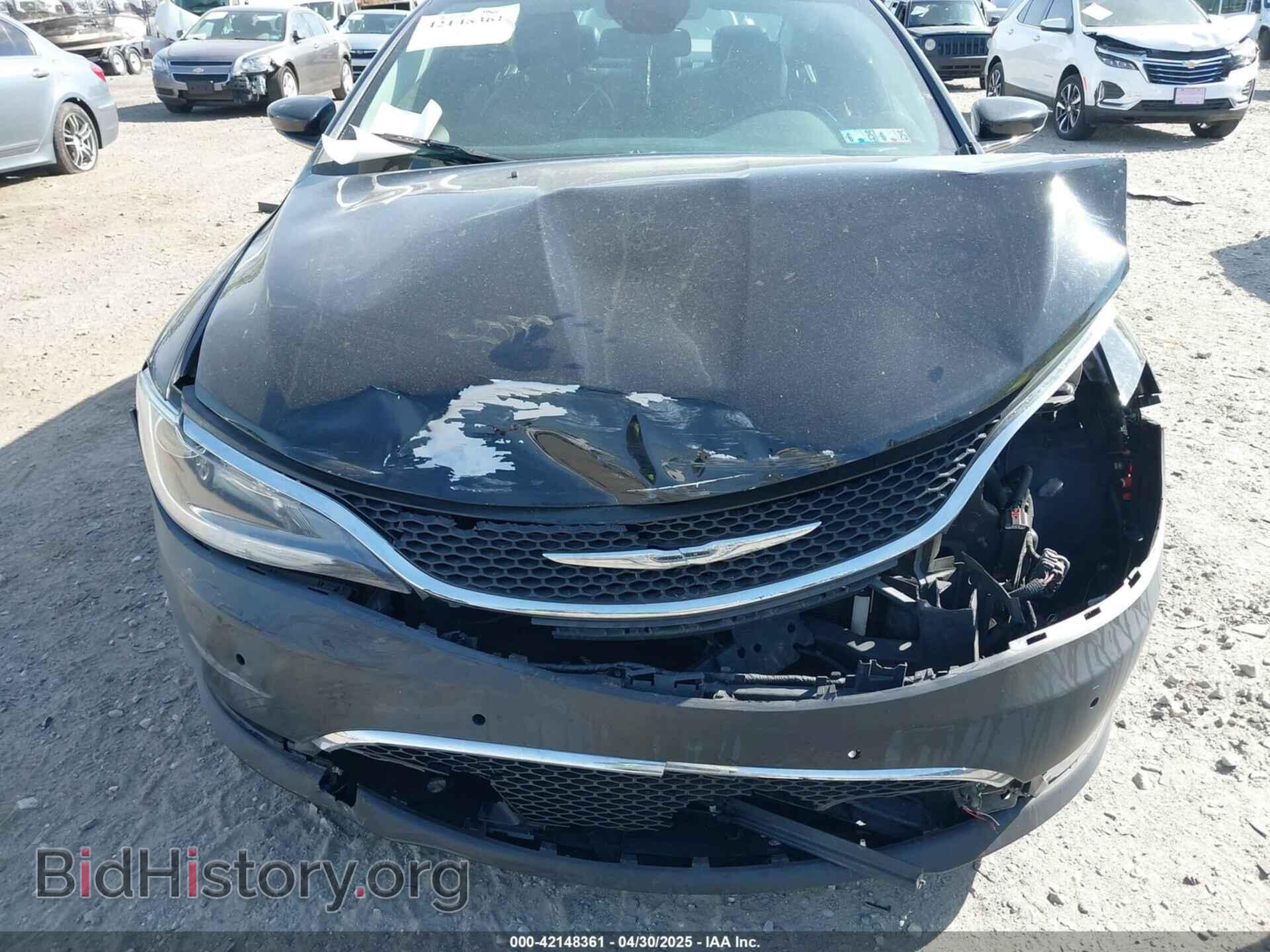 2015 CHRYSLER 200 - VIN: 1C3CCCEG4FN512646 - Фото 6