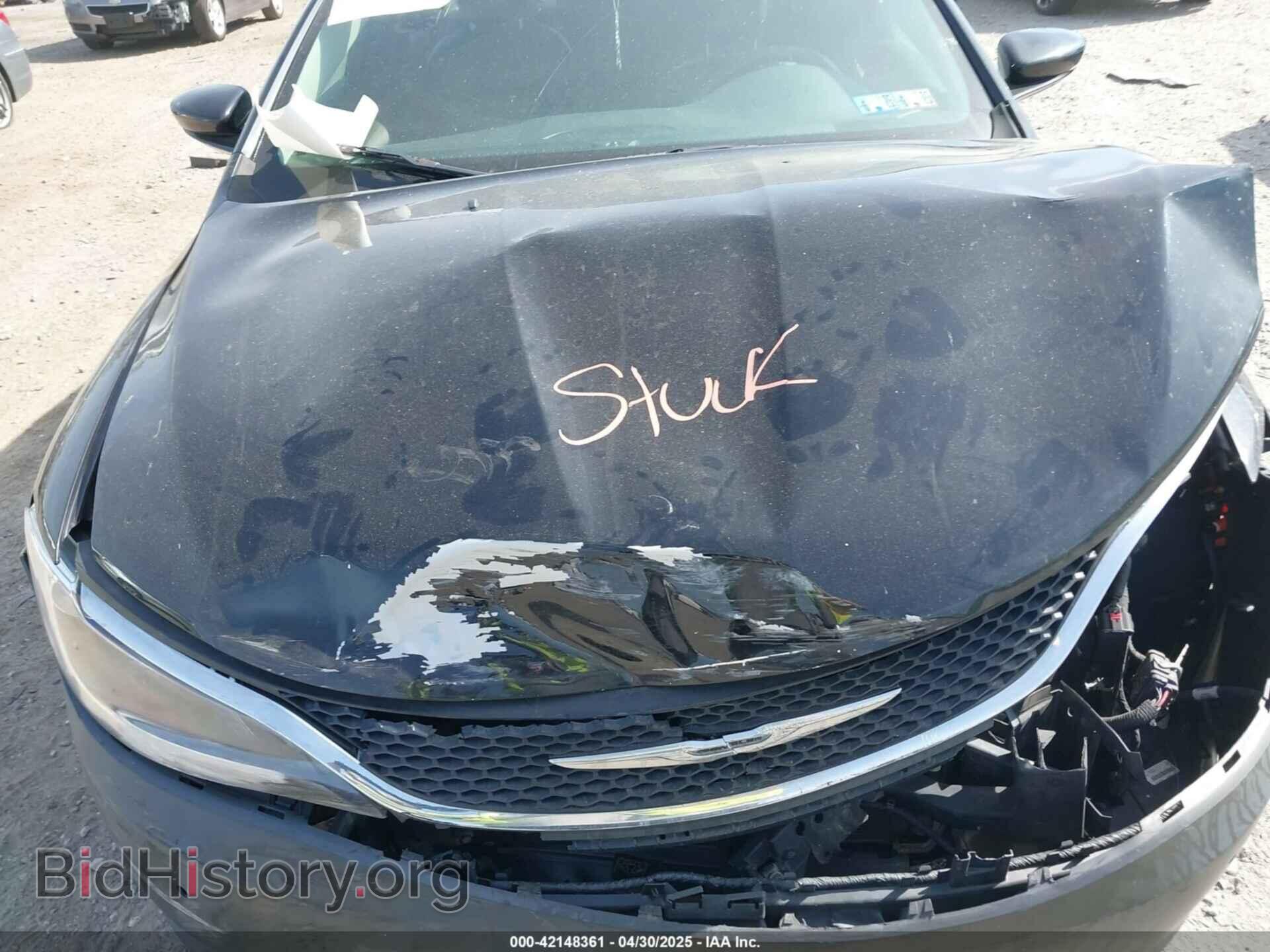 2015 CHRYSLER 200 - VIN: 1C3CCCEG4FN512646 - Фото 10