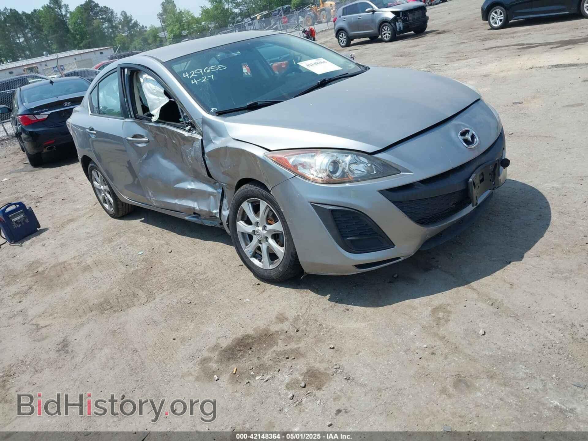 Фотография JM1BL1SFXA1271070 - MAZDA MAZDA3 2010