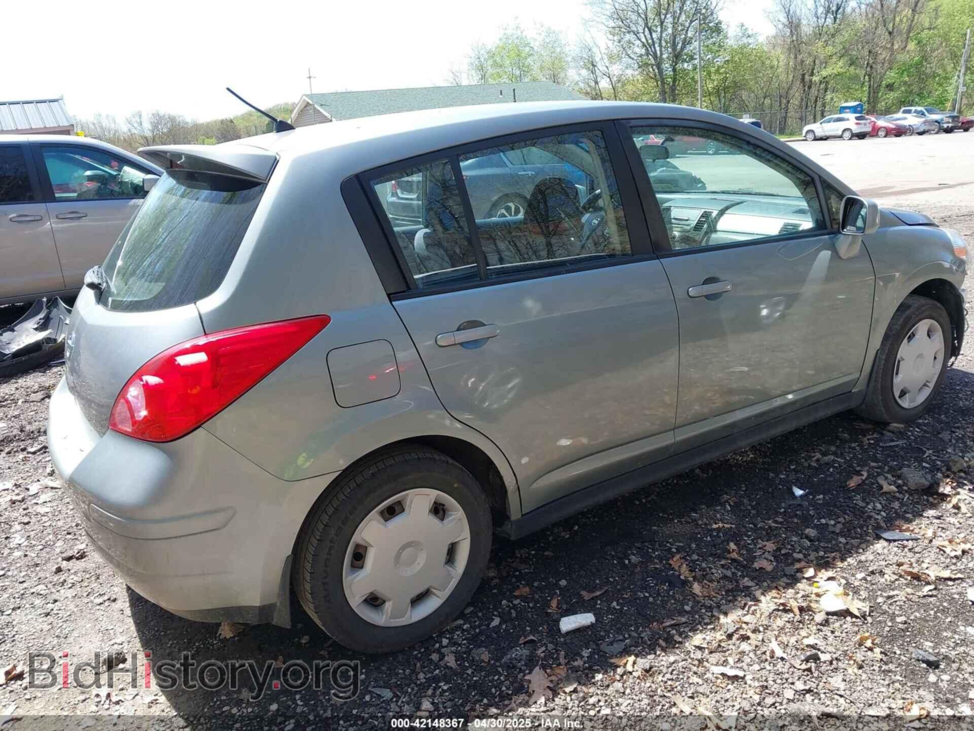 2009 NISSAN VERSA - VIN: 3N1BC13E19L455441 - Фото 4