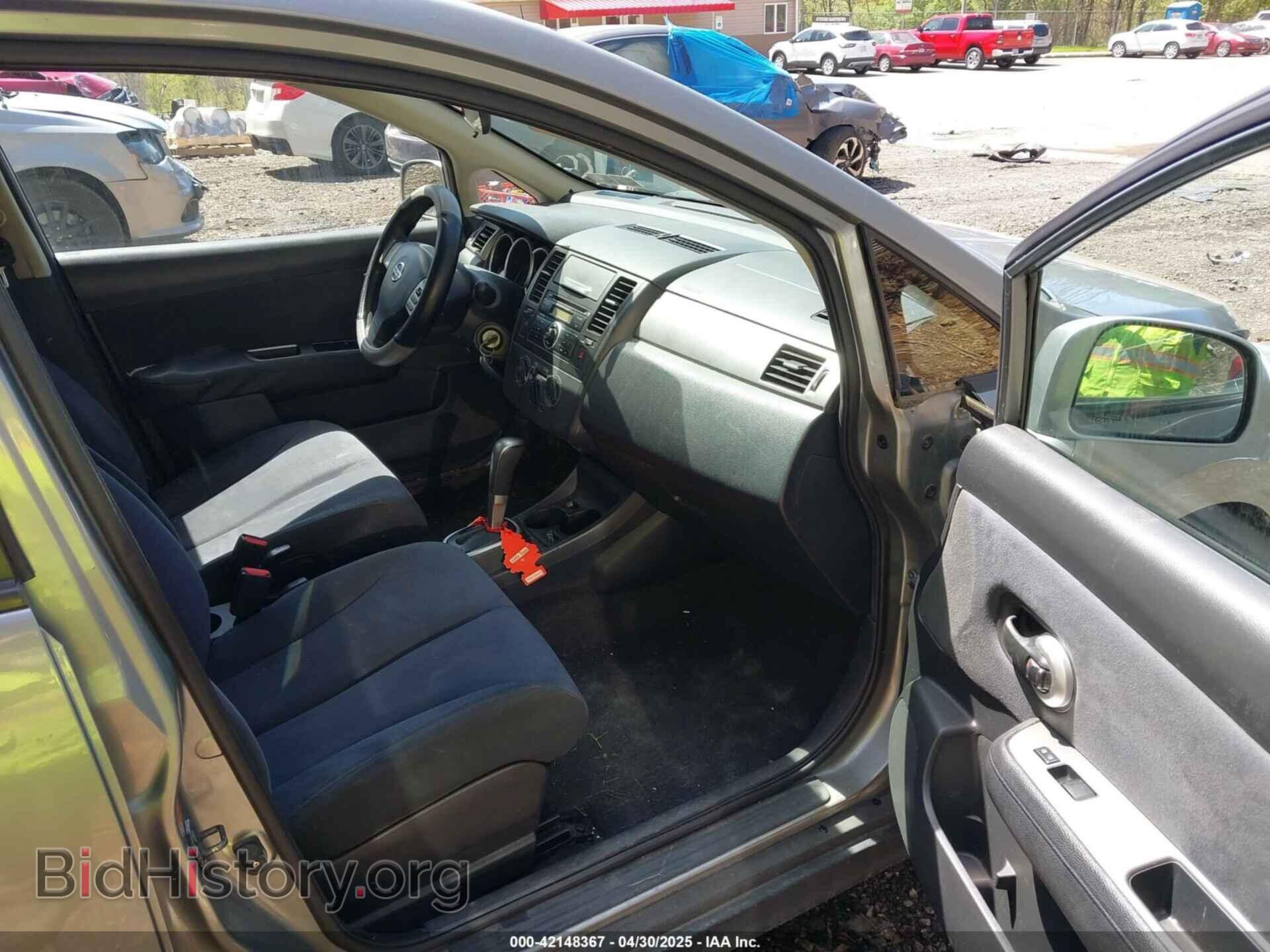 2009 NISSAN VERSA - VIN: 3N1BC13E19L455441 - Фото 5