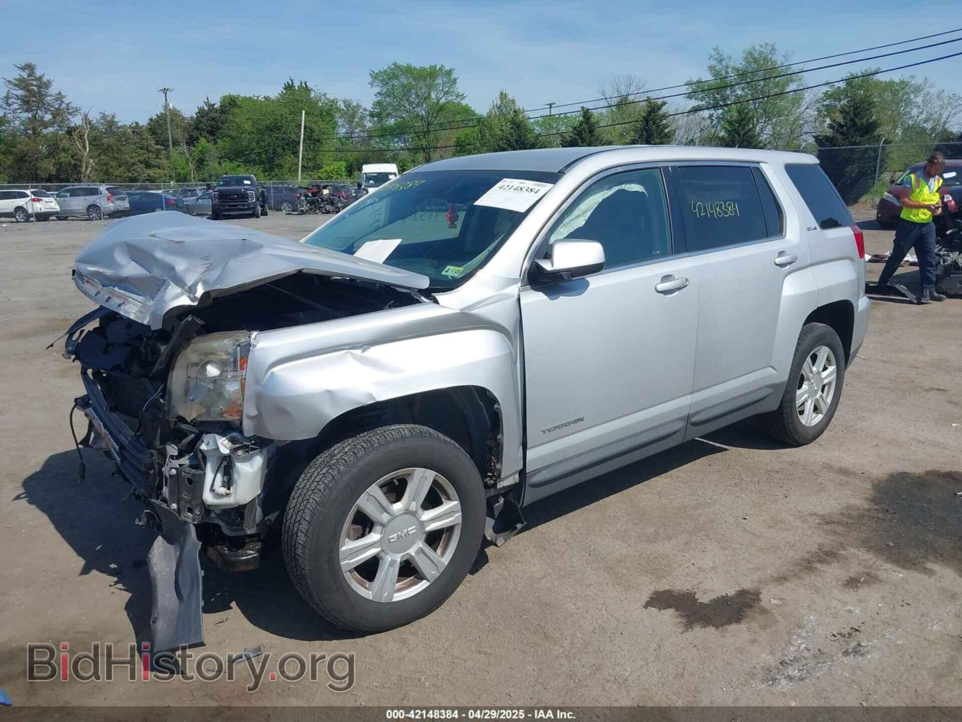 2016 GMC TERRAIN - VIN: 2GKALMEK0G6241043 - Фото 2