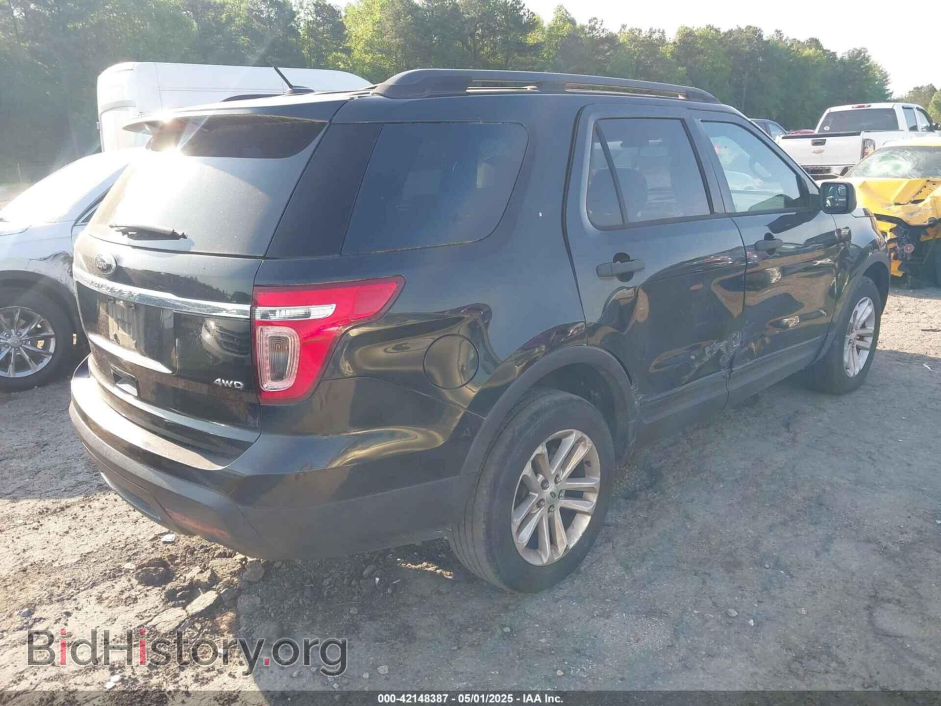 2015 FORD EXPLORER - VIN: 1FM5K8B83FGB16726 - Photo 4