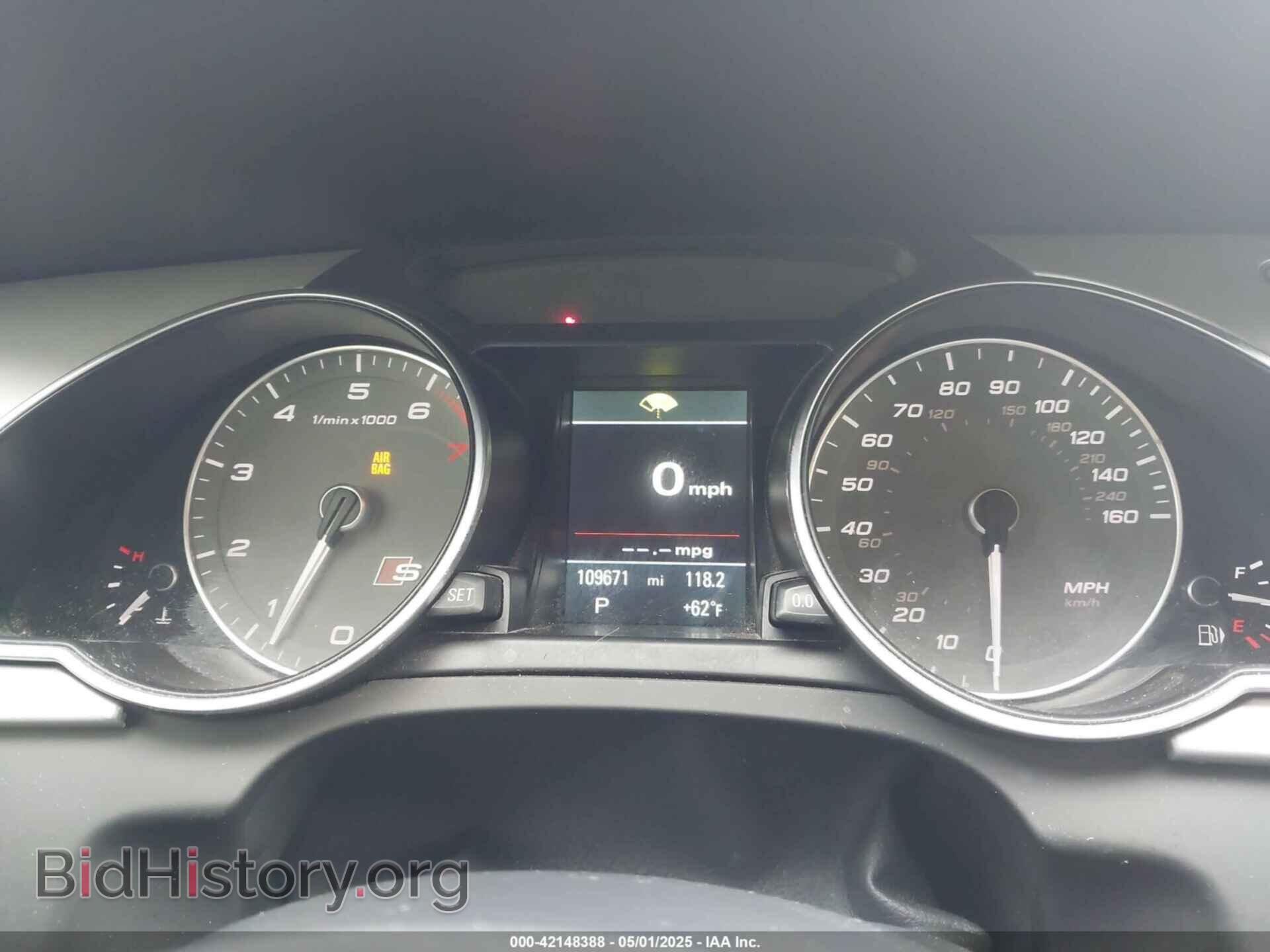 2015 AUDI S5 - VIN: WAUCGAFR8FA051492 - Фото 7