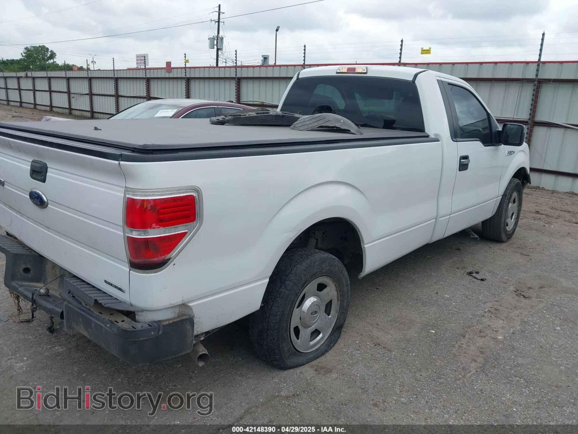 2013 FORD F-150 - VIN: 1FTMF1CM4DKF21429 - Фото 4