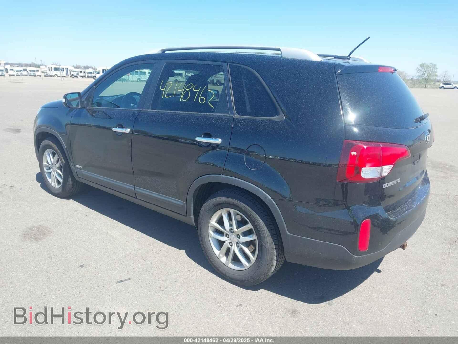 2015 KIA SORENTO - VIN: 5XYKTCA62FG562425 - Фото 3