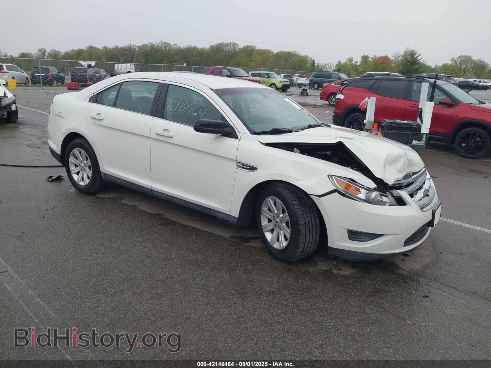 Photo 1FAHP2DW7BG180926 - FORD TAURUS 2011