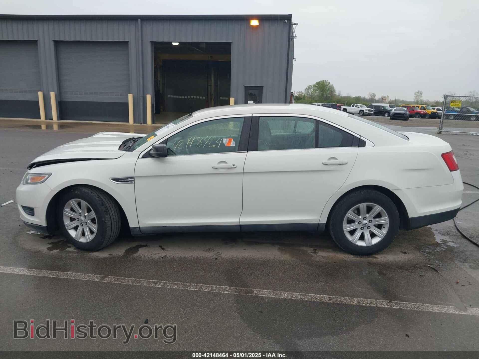 2011 FORD TAURUS - VIN: 1FAHP2DW7BG180926 - Photo 14