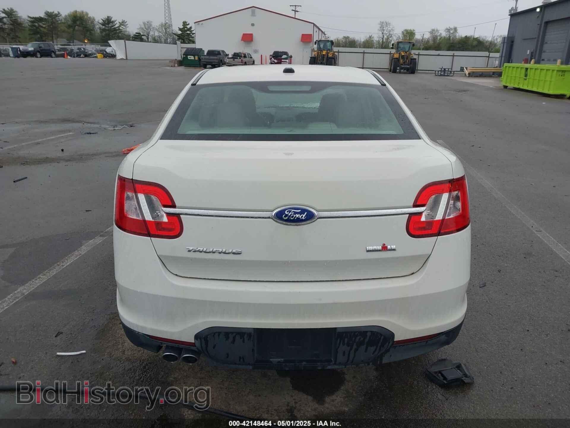 2011 FORD TAURUS - VIN: 1FAHP2DW7BG180926 - Photo 16