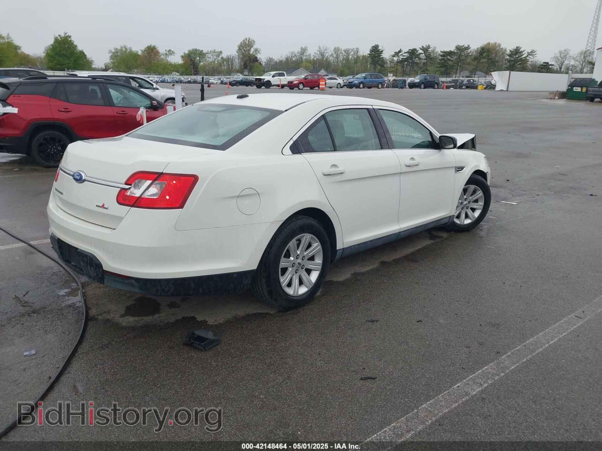 2011 FORD TAURUS - VIN: 1FAHP2DW7BG180926 - Photo 4