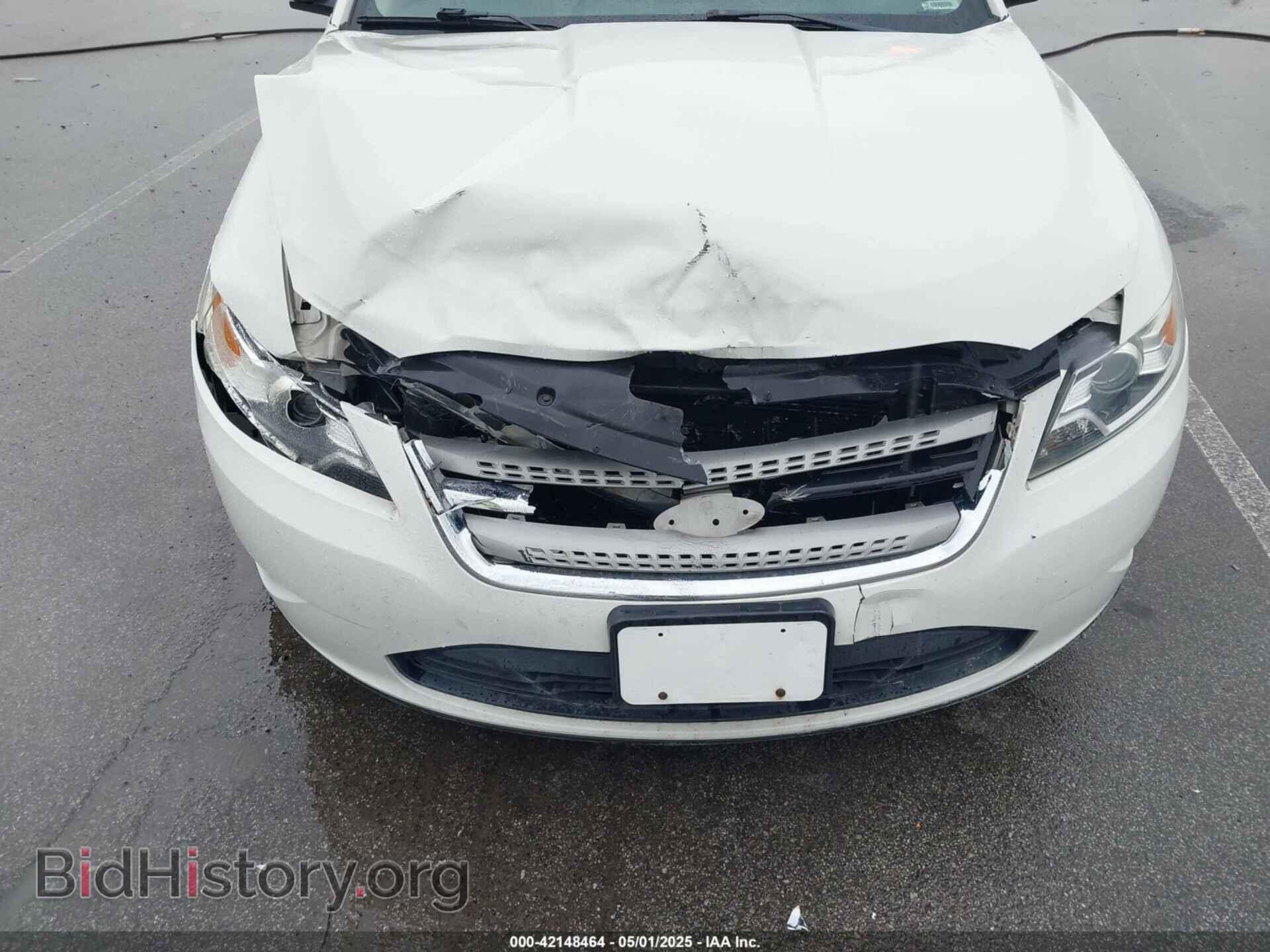 2011 FORD TAURUS - VIN: 1FAHP2DW7BG180926 - Photo 6