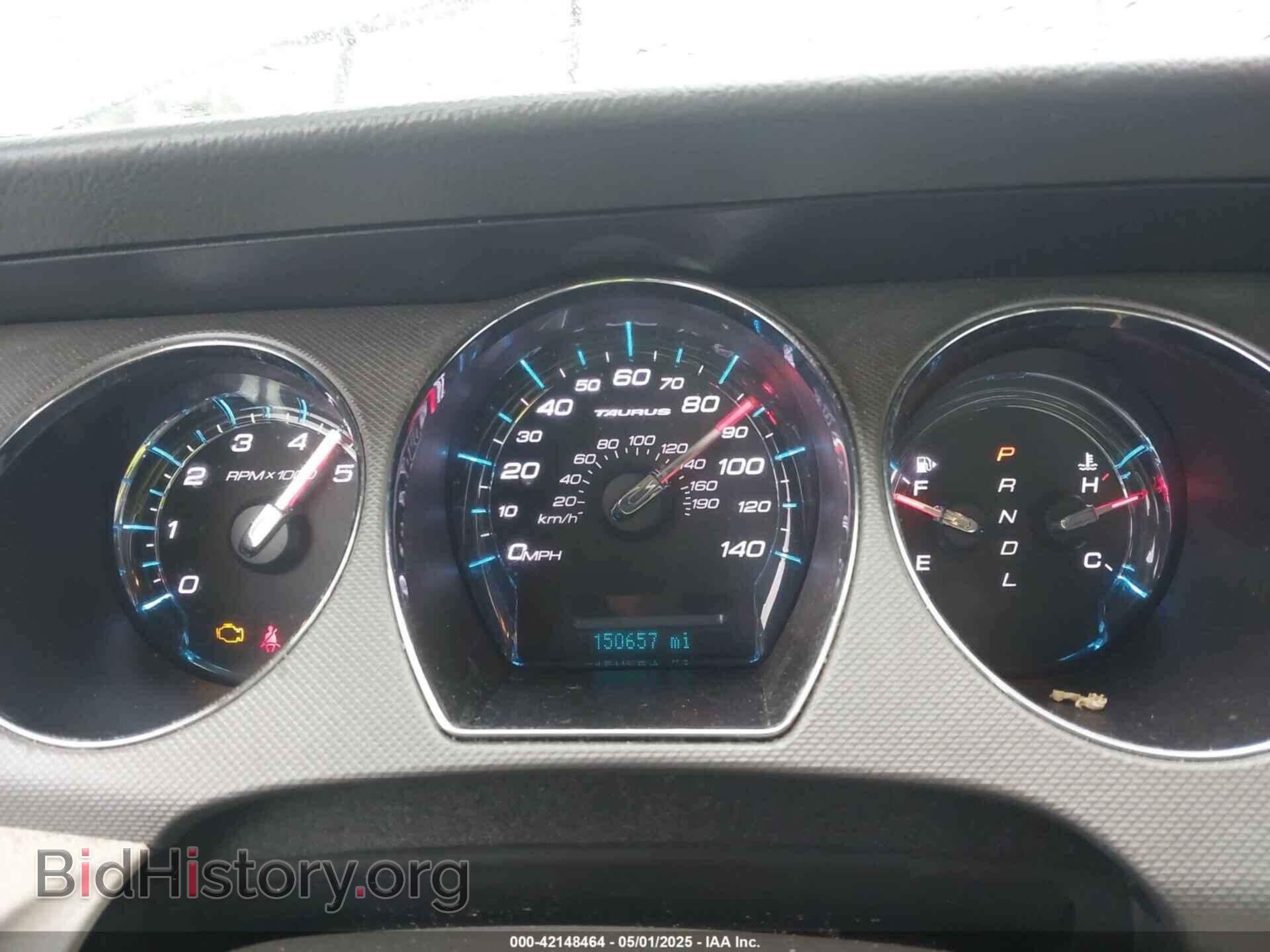 2011 FORD TAURUS - VIN: 1FAHP2DW7BG180926 - Photo 7