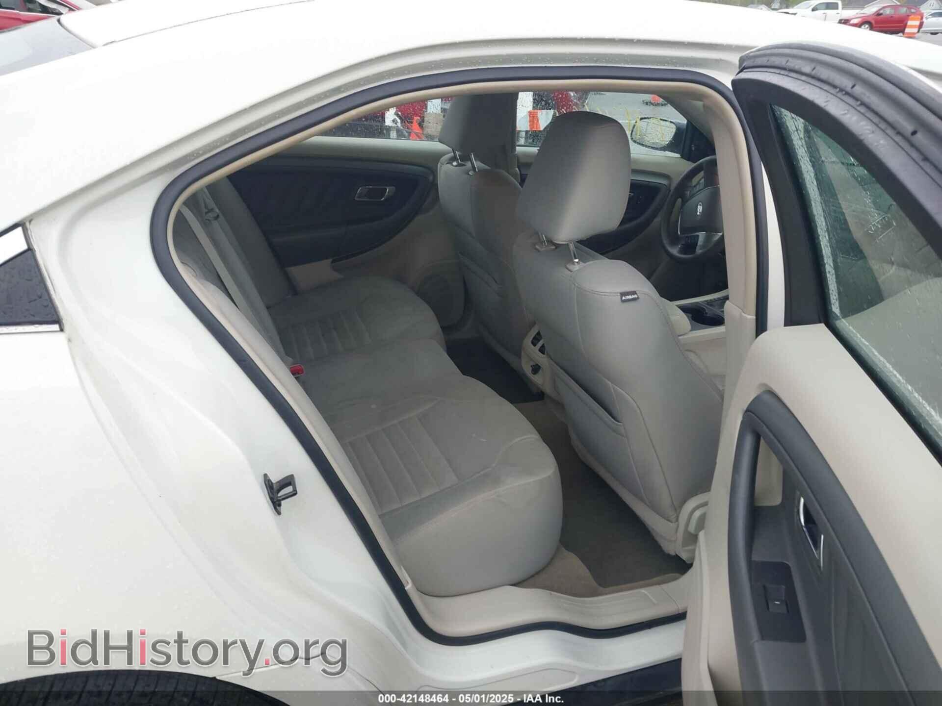 2011 FORD TAURUS - VIN: 1FAHP2DW7BG180926 - Photo 8