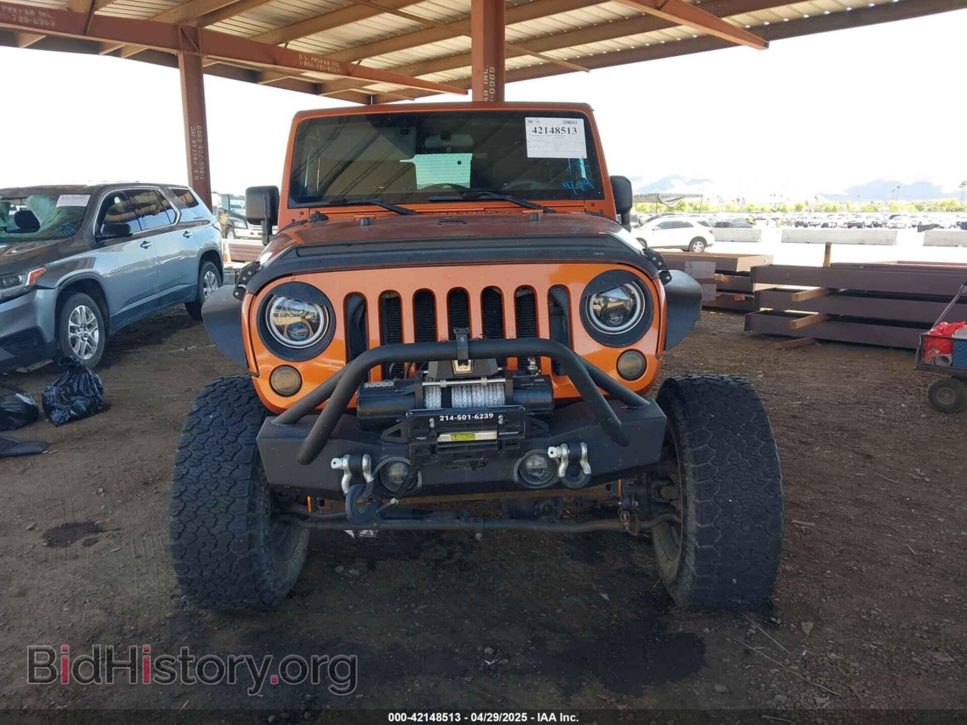 2011 JEEP WRANGLER - VIN: 1J4AA2D11BL501197 - Фото 12
