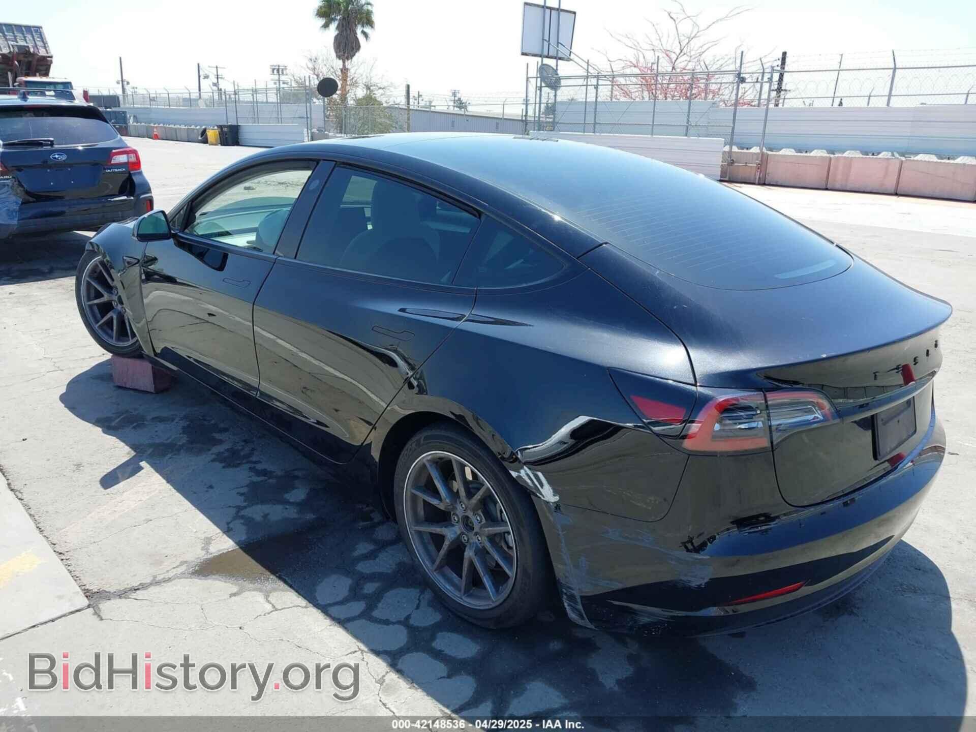 2023 TESLA MODEL 3 - VIN: 5YJ3E1EA1PF599699 - Фото 3