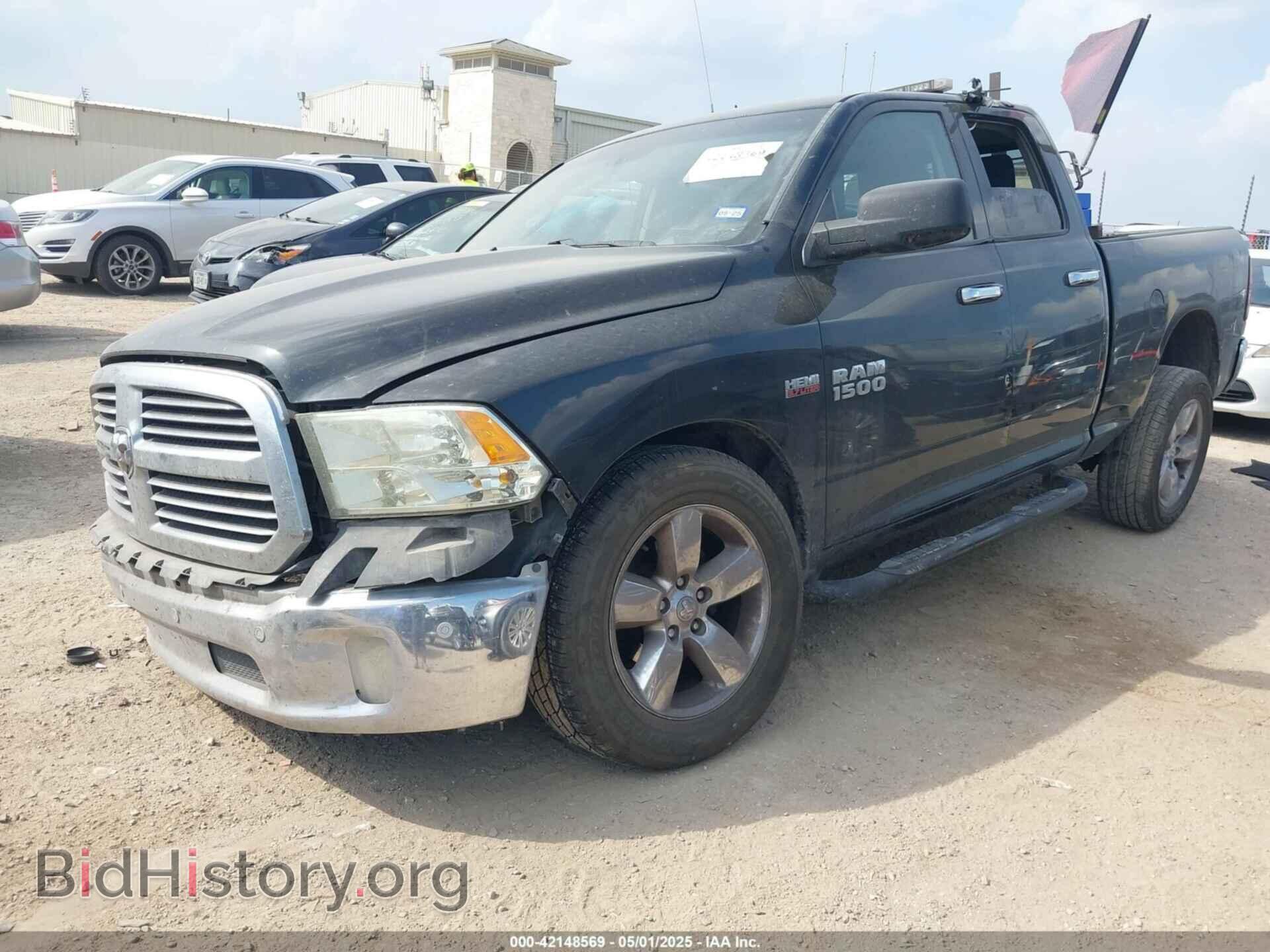 2016 RAM 1500 - VIN: 1C6RR6GT4GS327216 - Фото 2