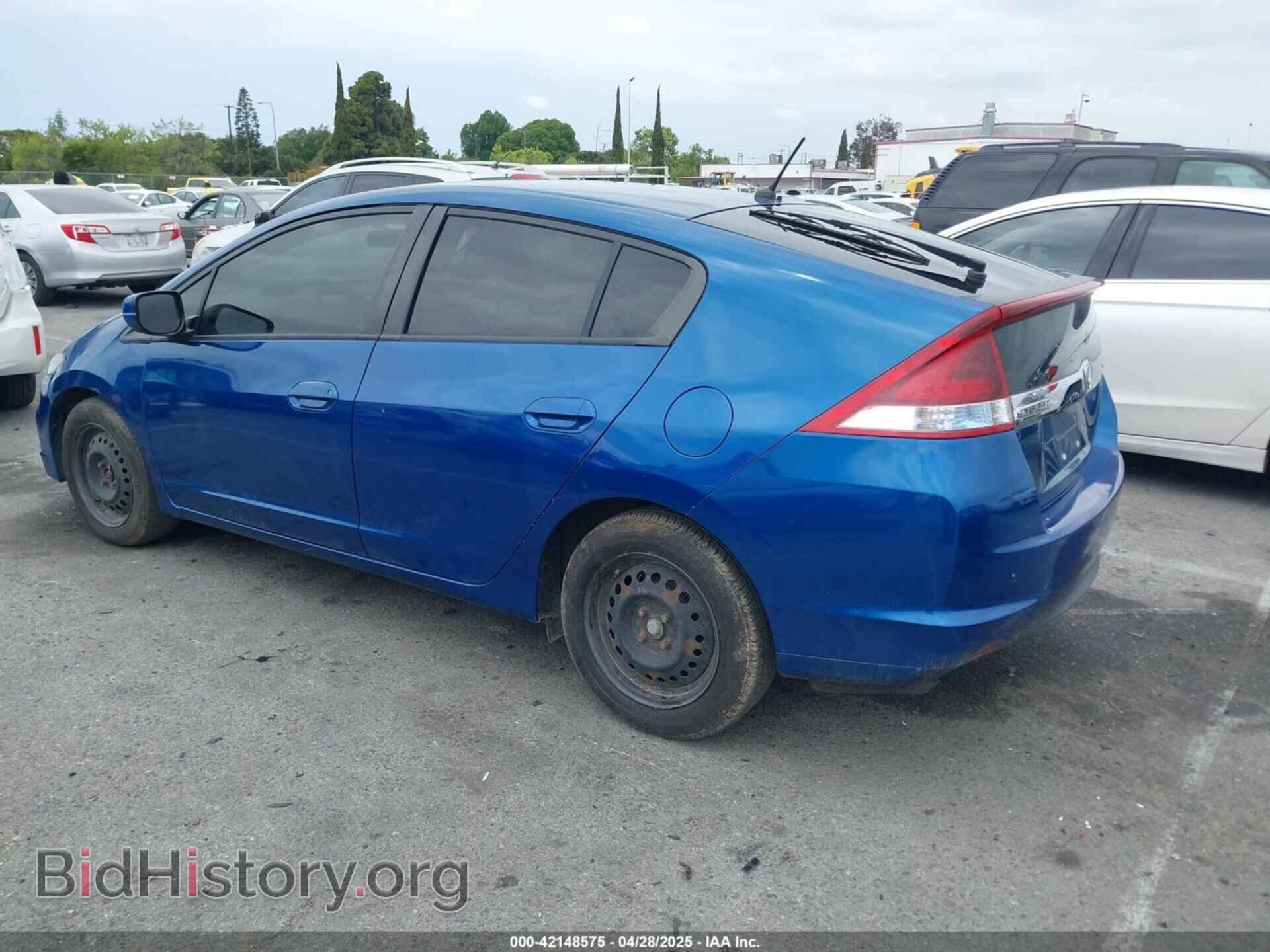 2012 HONDA INSIGHT - VIN: JHMZE2H58CS001411 - Фото 3