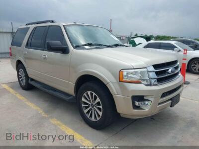2017 Ford EXPEDITION XLT, gold — VIN 1FMJU1HT6HEA82601, IAAI
