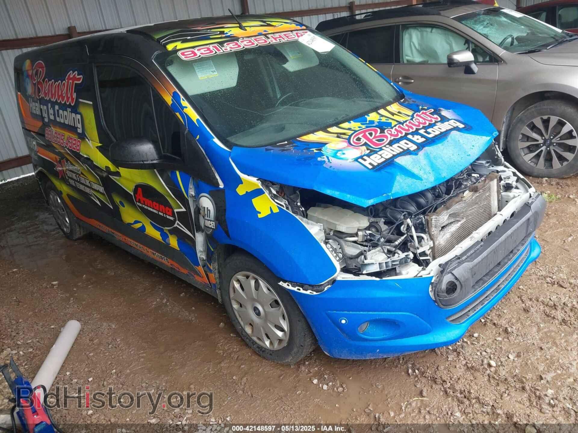 Photo NM0LE7F79H1305804 - FORD TRANSIT CONNECT 2017