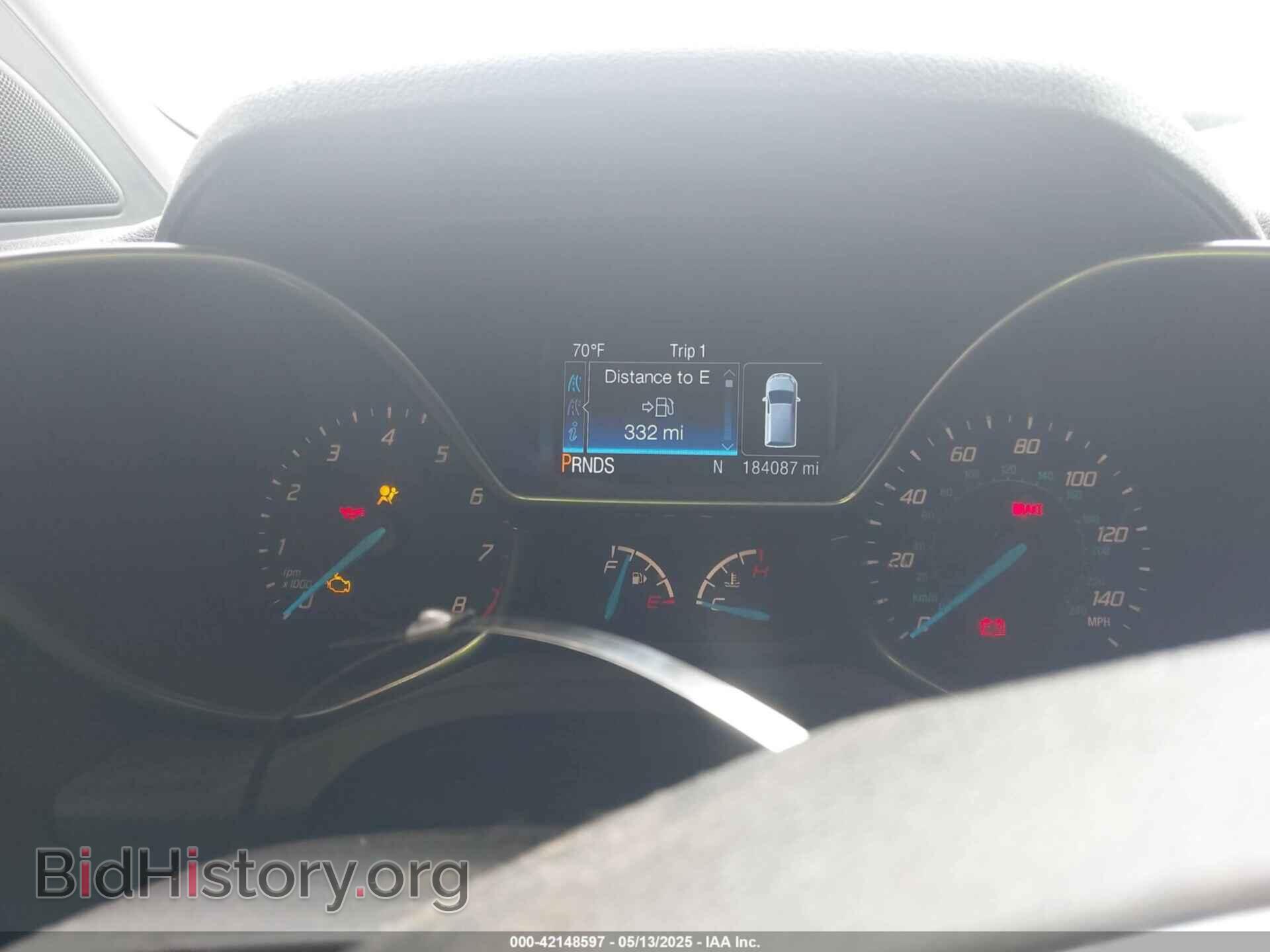 2017 FORD TRANSIT CONNECT - VIN: NM0LE7F79H1305804 - Фото 7