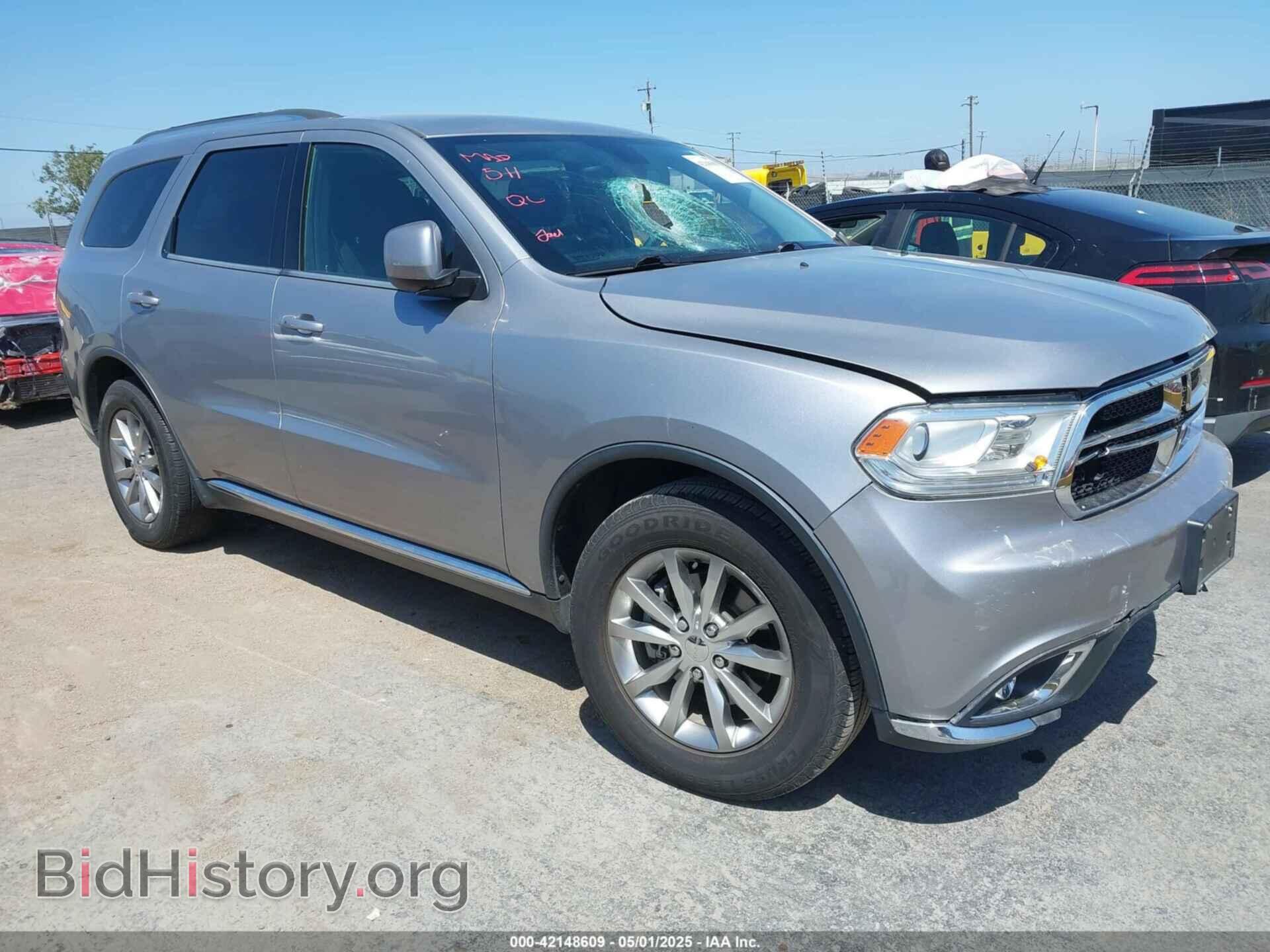 Фотография 1C4RDHAG7HC703501 - DODGE DURANGO 2017