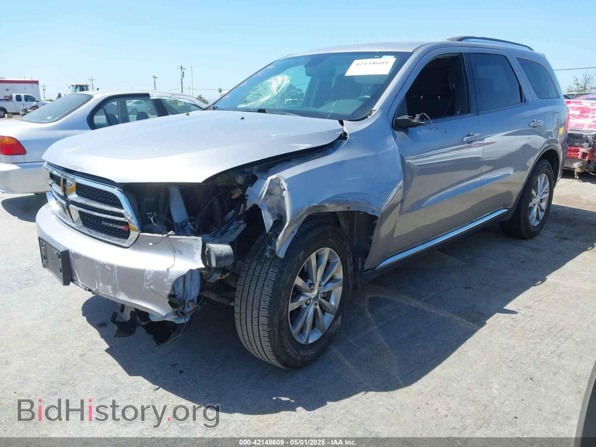 2017 DODGE DURANGO - VIN: 1C4RDHAG7HC703501 - Фото 2