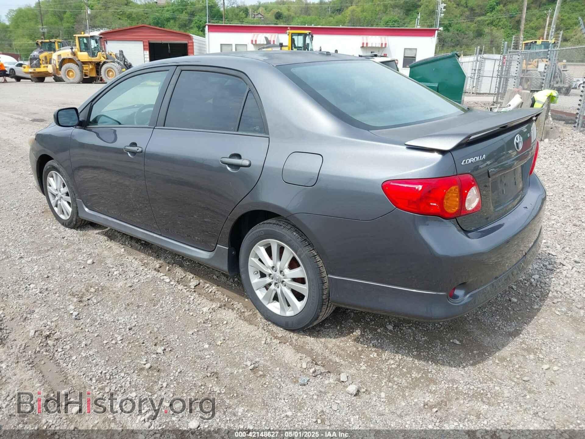 2010 TOYOTA COROLLA - VIN: 2T1BU4EE6AC452311 - Фото 3