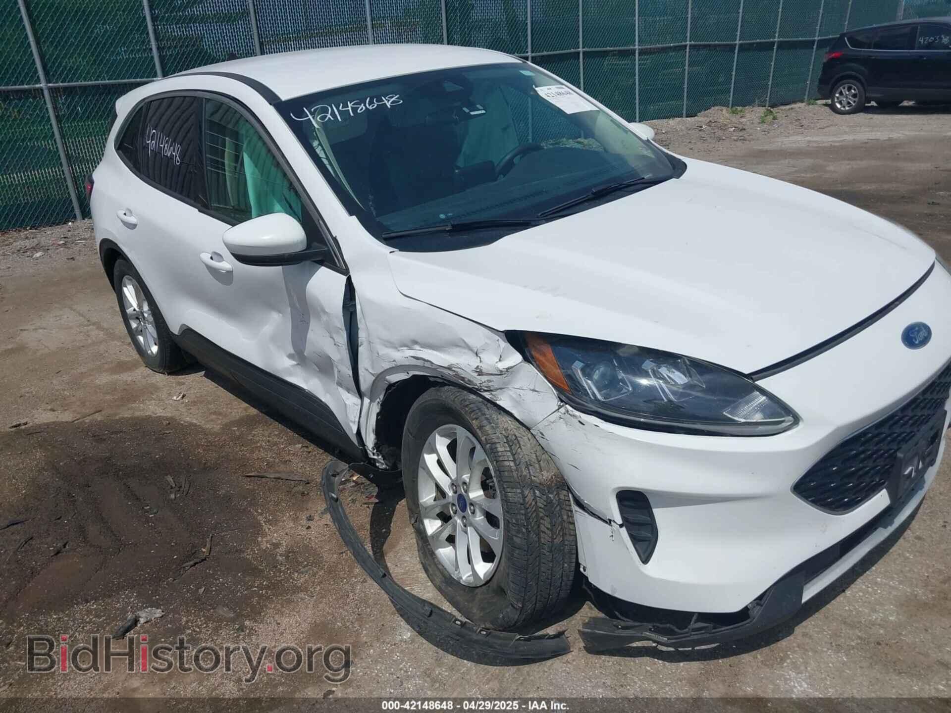 Photo 1FMCU0G64LUA59394 - FORD ESCAPE 2020