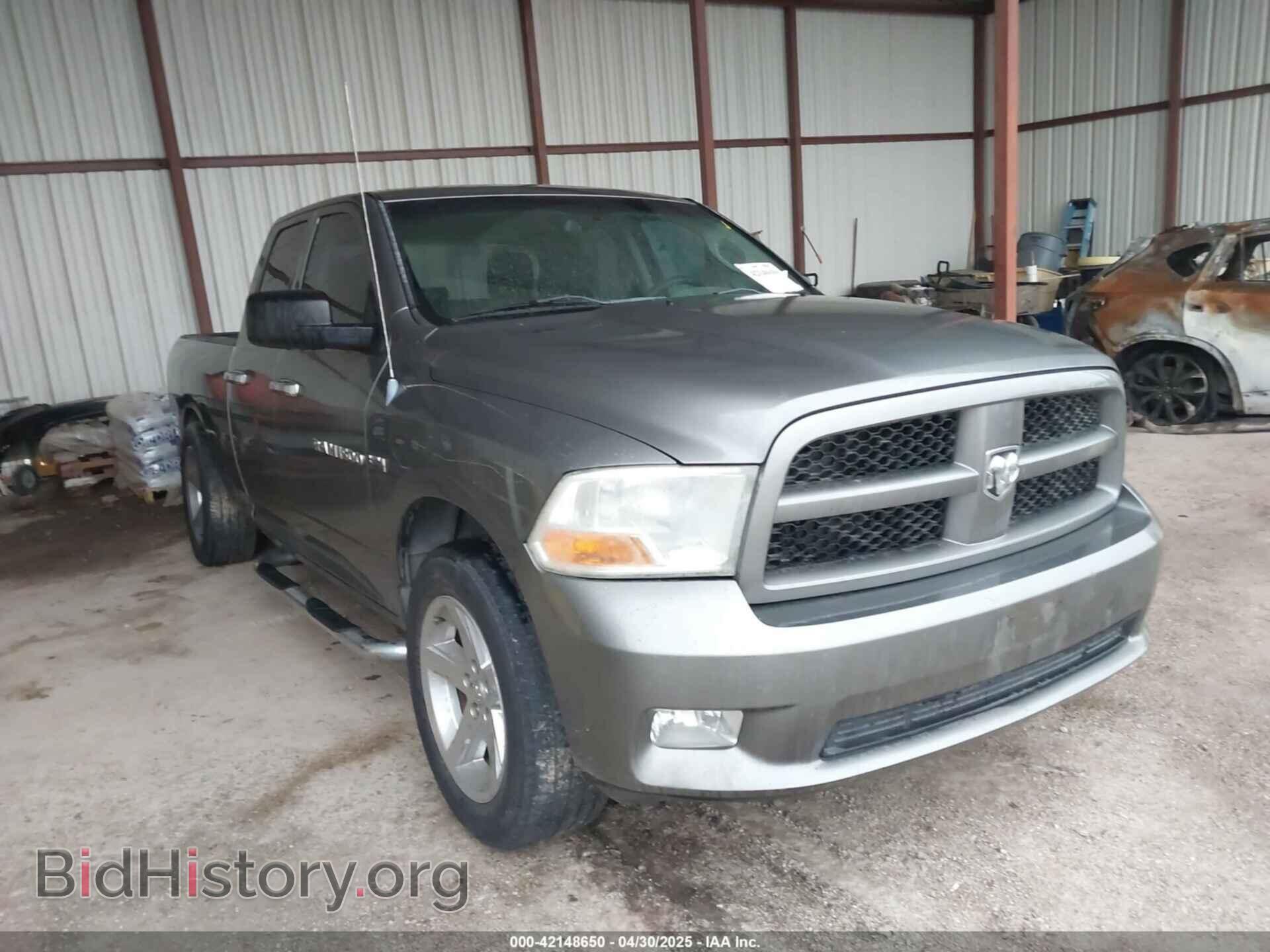 Photo 1C6RD6FT2CS301093 - DODGE RAM 1500 2012