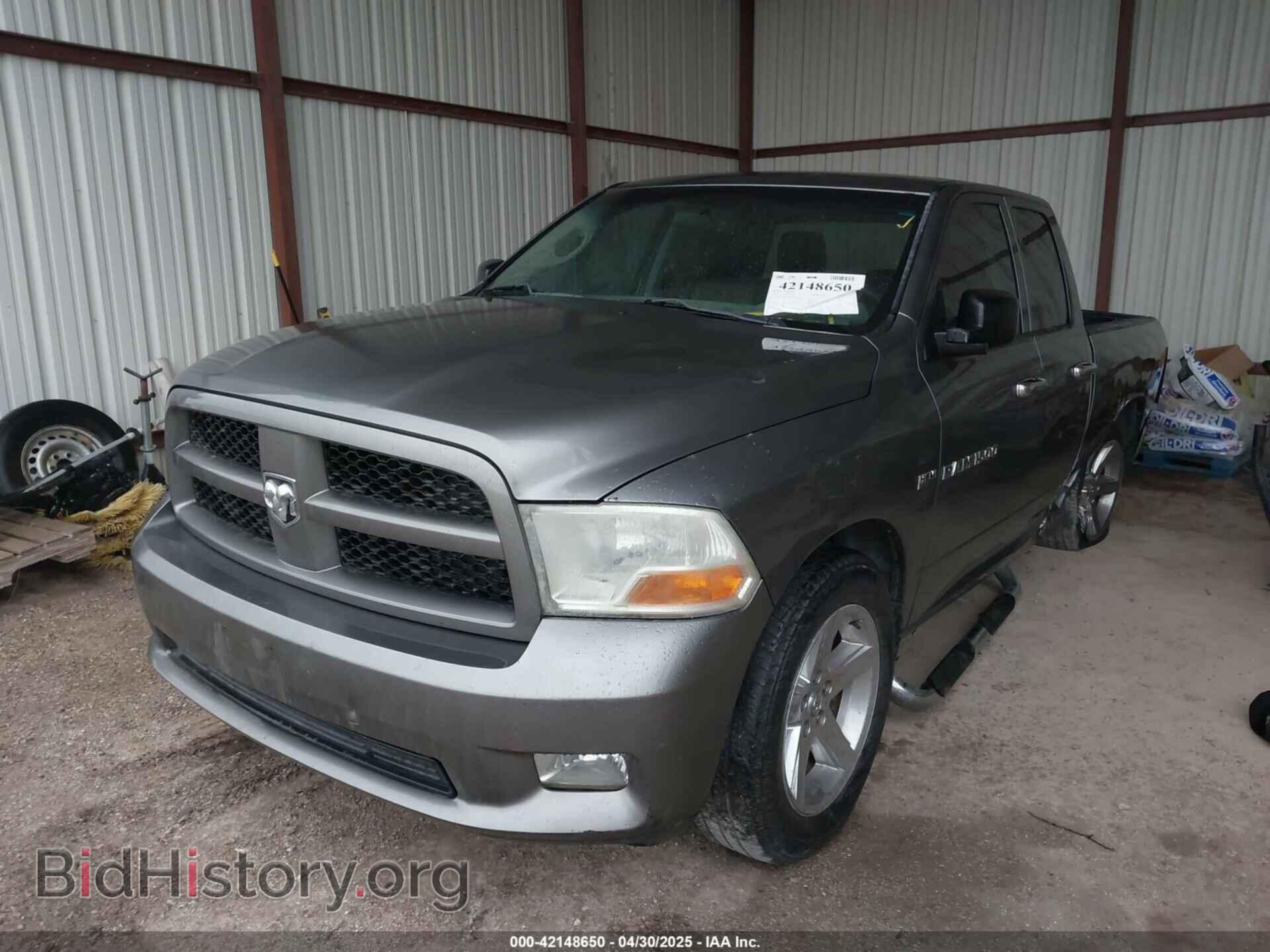 2012 DODGE RAM 1500 - VIN: 1C6RD6FT2CS301093 - Photo 2
