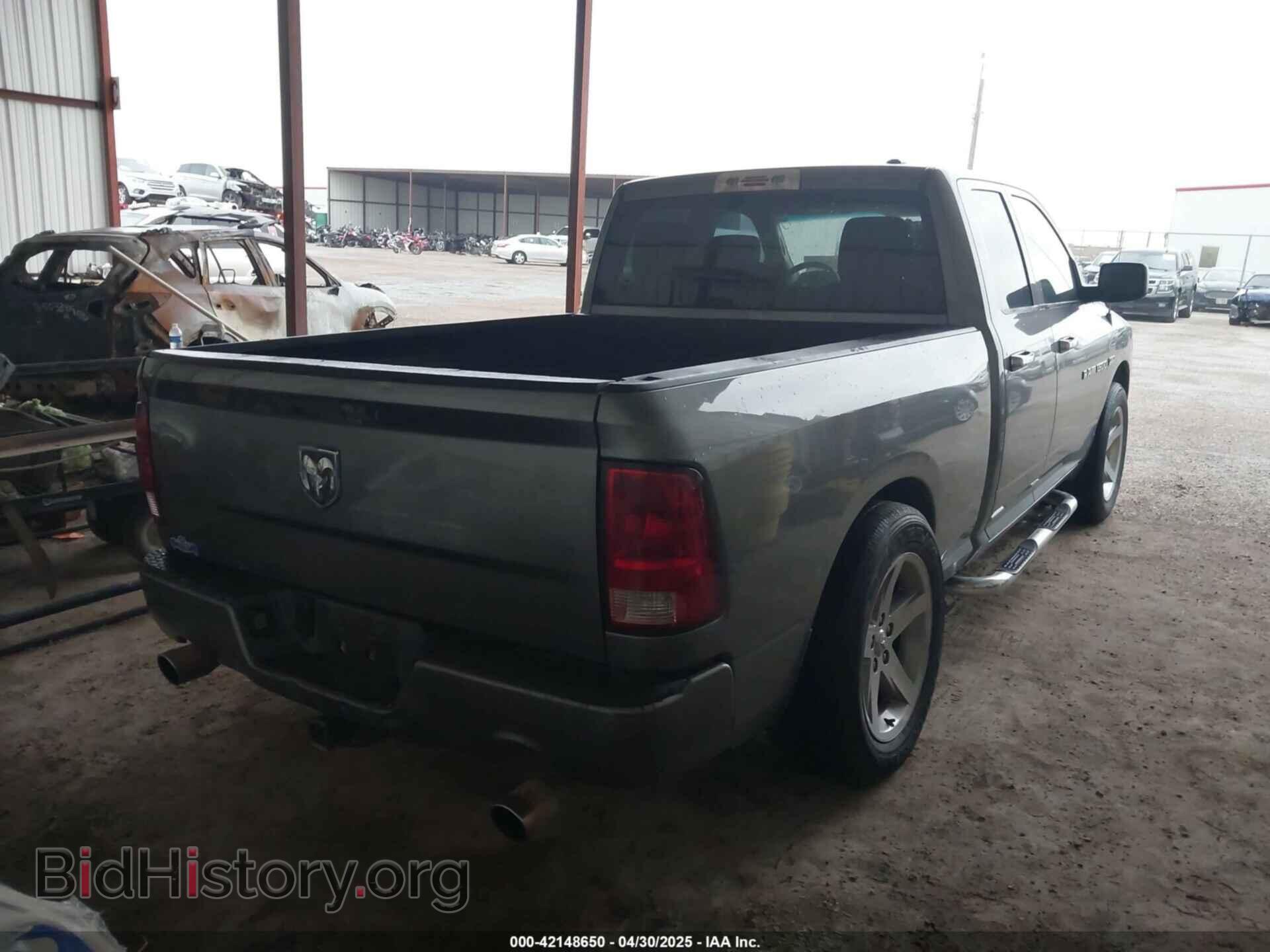 2012 DODGE RAM 1500 - VIN: 1C6RD6FT2CS301093 - Photo 4