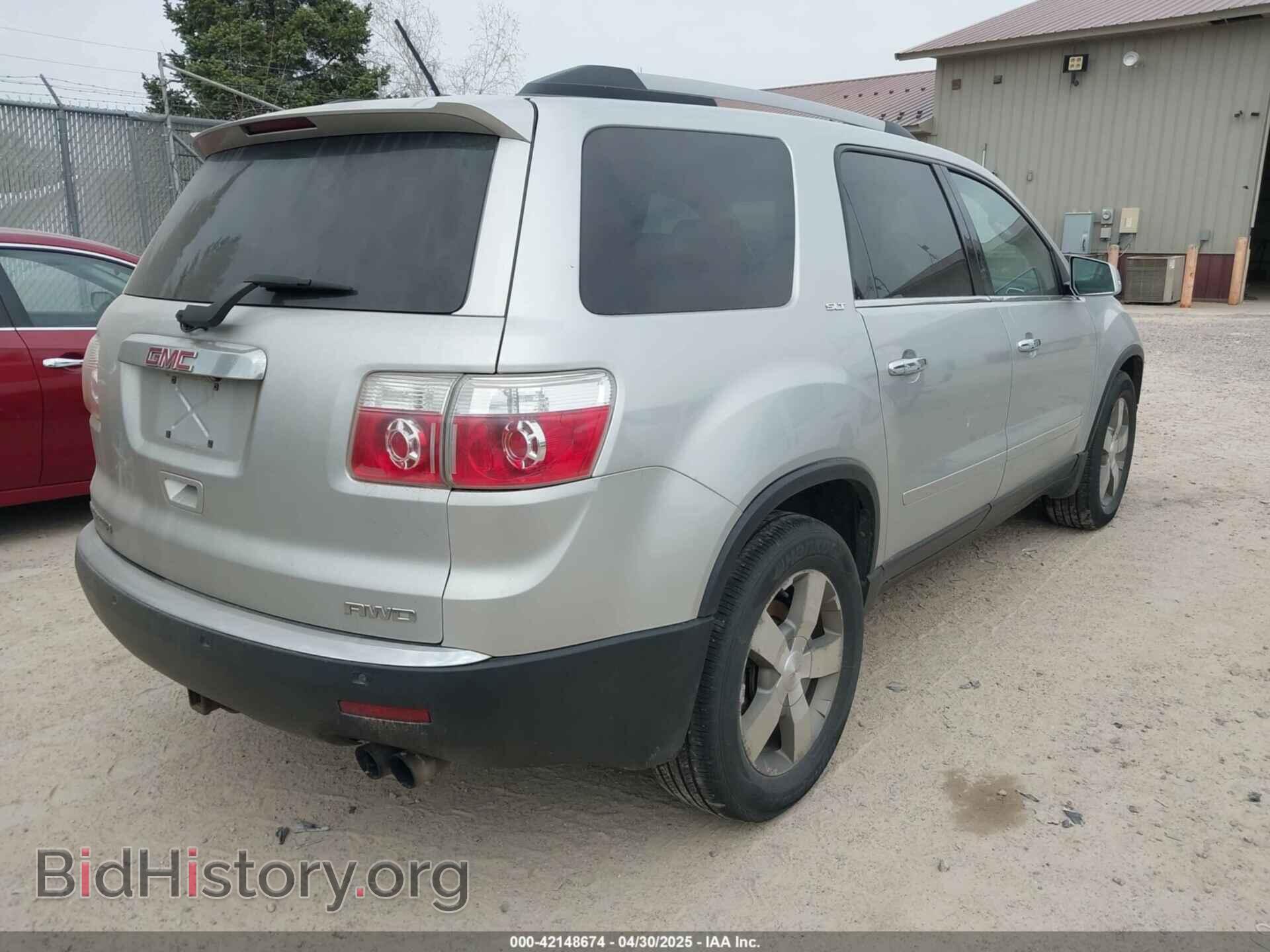 2012 GMC ACADIA - VIN: 1GKKVRED8CJ202761 - Photo 4