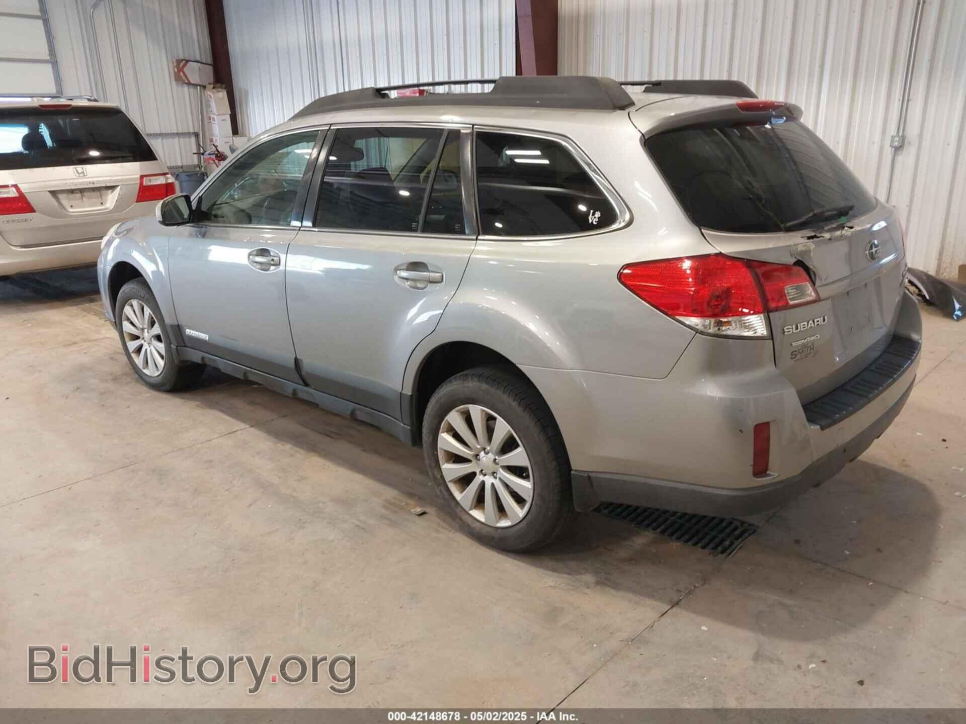 2011 SUBARU OUTBACK - VIN: 4S4BRBCC3B3329191 - Фото 3