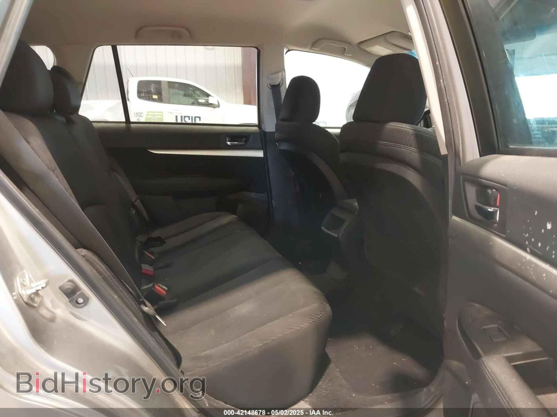 2011 SUBARU OUTBACK - VIN: 4S4BRBCC3B3329191 - Фото 8