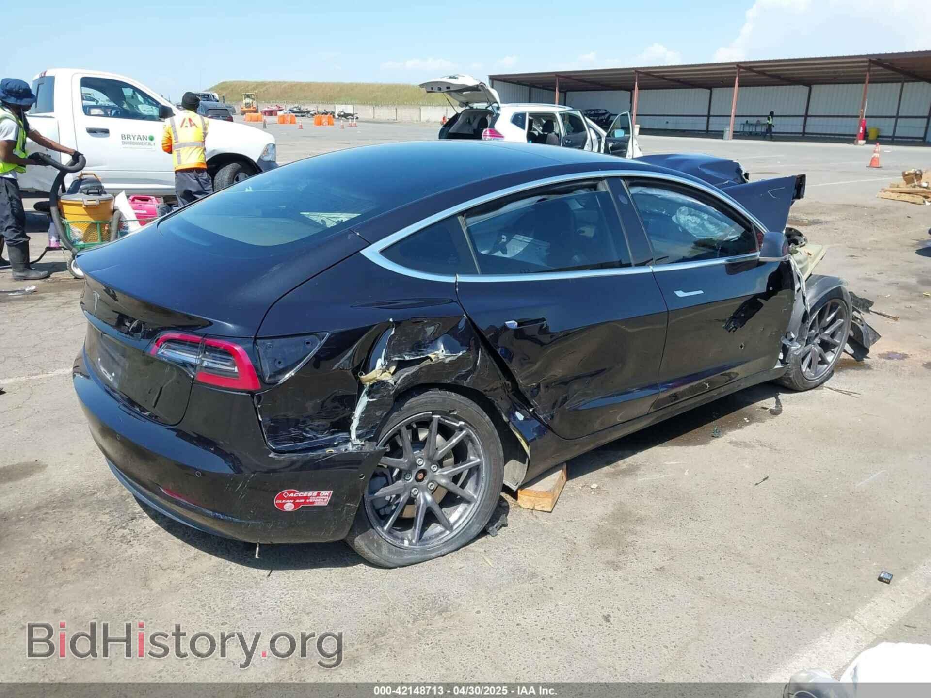 2018 TESLA MODEL 3 - VIN: 5YJ3E1EA2JF095525 - Photo 4