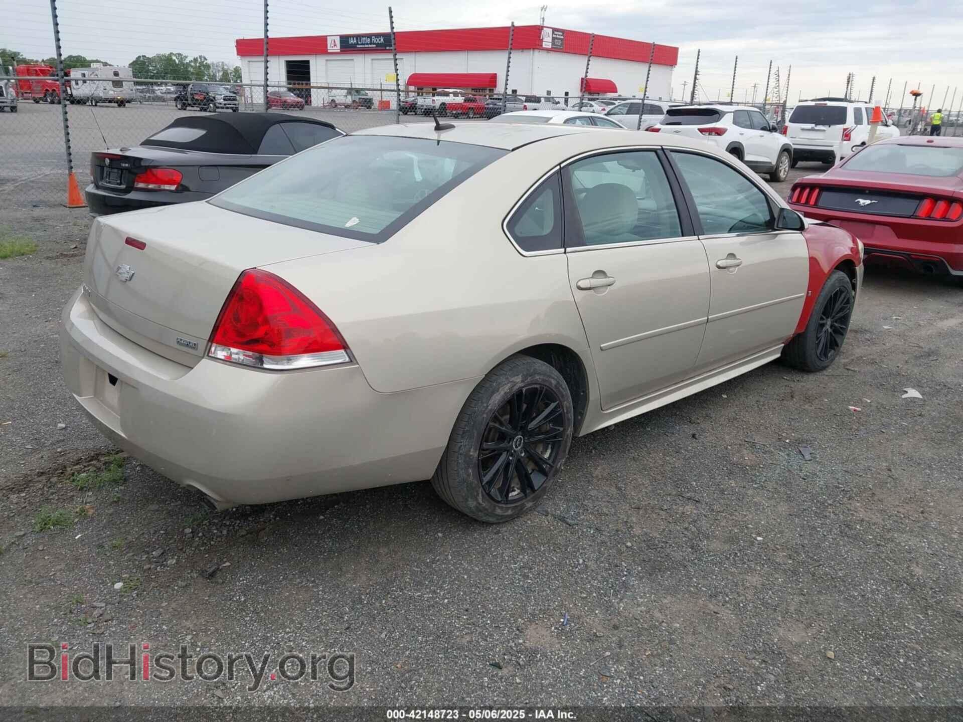 2012 CHEVROLET IMPALA - VIN: 2G1WF5E30C1302611 - Фото 4