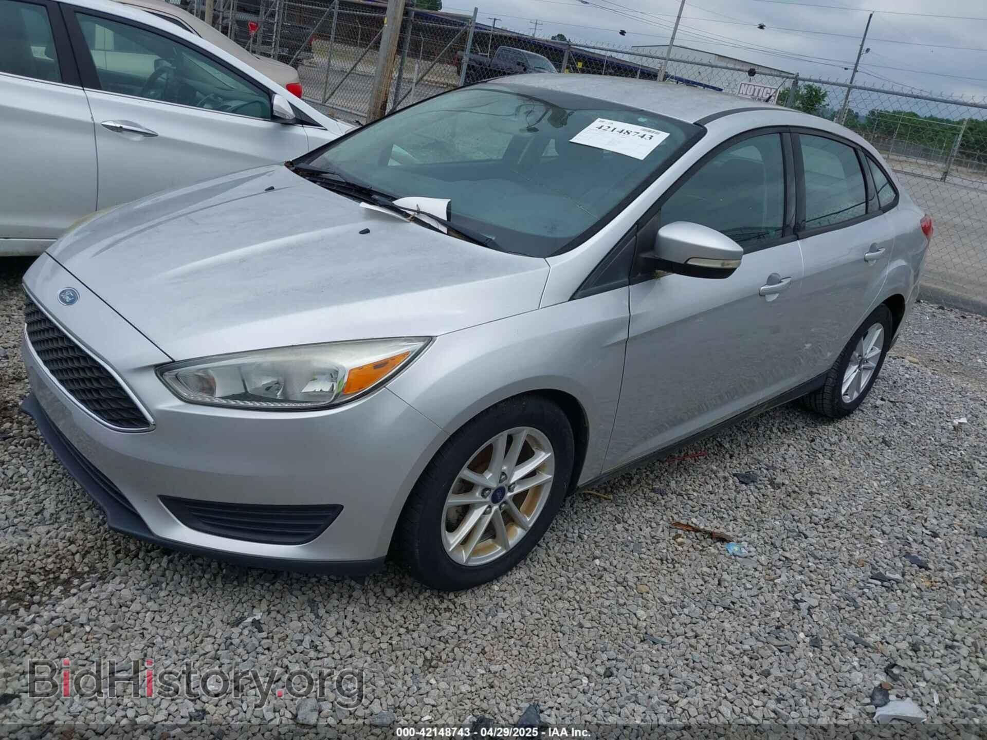 2015 FORD FOCUS - VIN: 1FADP3FE4FL304169 - Фото 2
