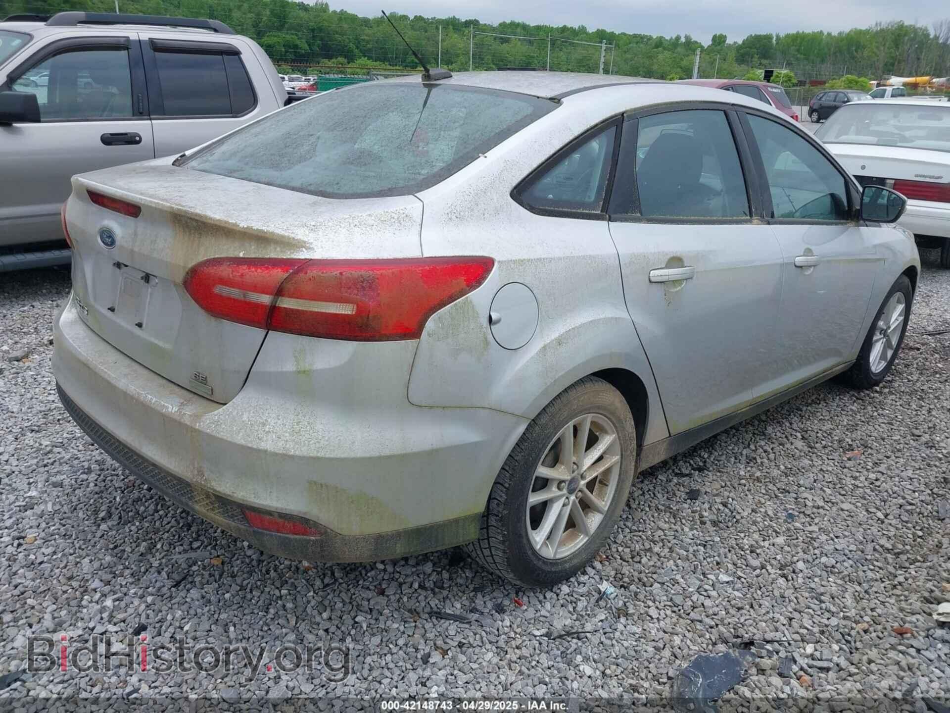 2015 FORD FOCUS - VIN: 1FADP3FE4FL304169 - Фото 4