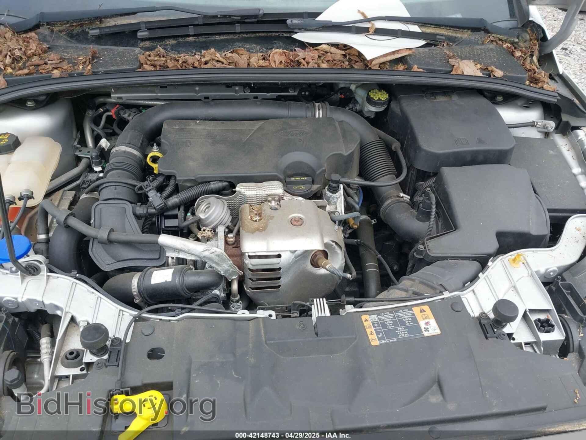 2015 FORD FOCUS - VIN: 1FADP3FE4FL304169 - Фото 10
