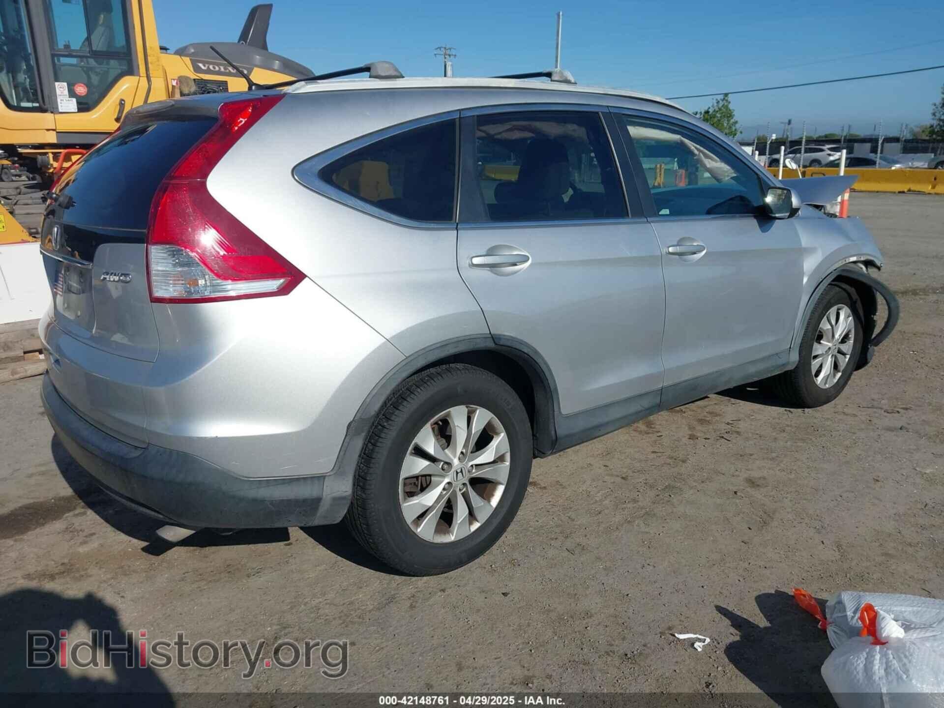 2014 HONDA CR-V - VIN: 5J6RM4H52EL051504 - Фото 4